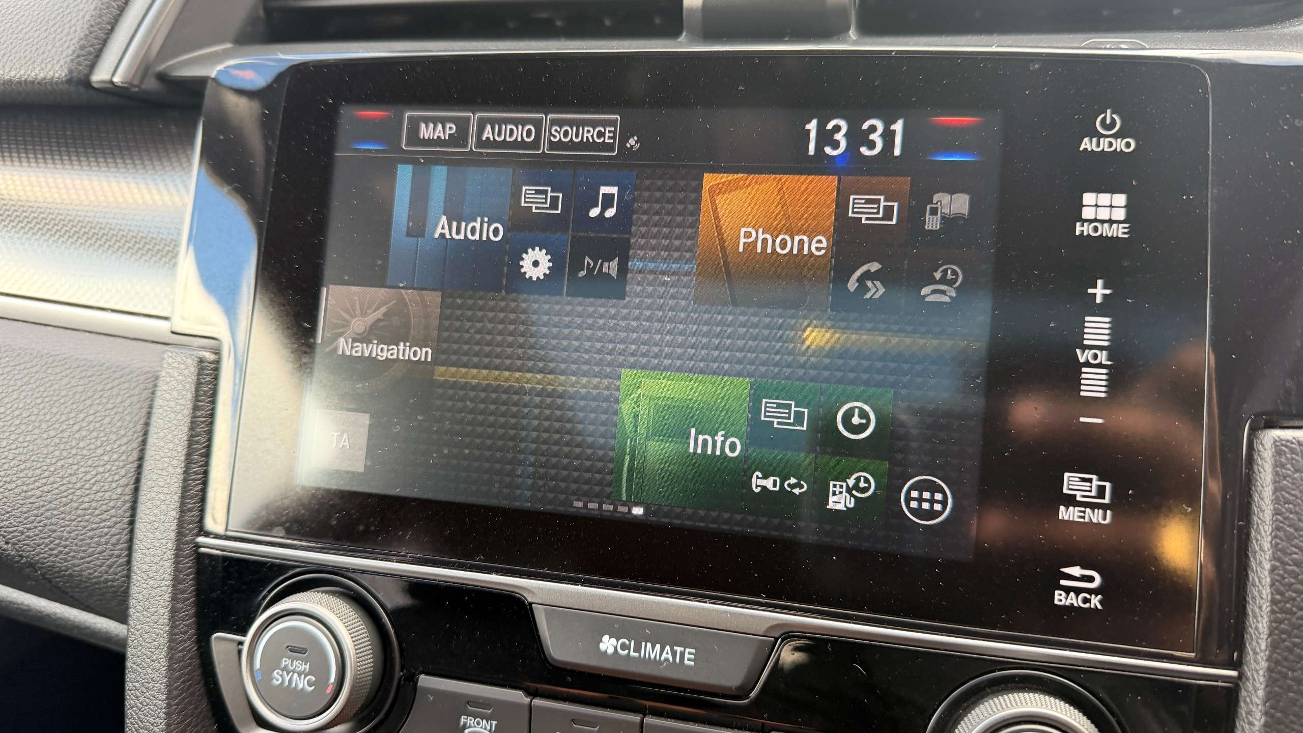 2018 HONDA CIVIC 2018 HONDA CIVIC