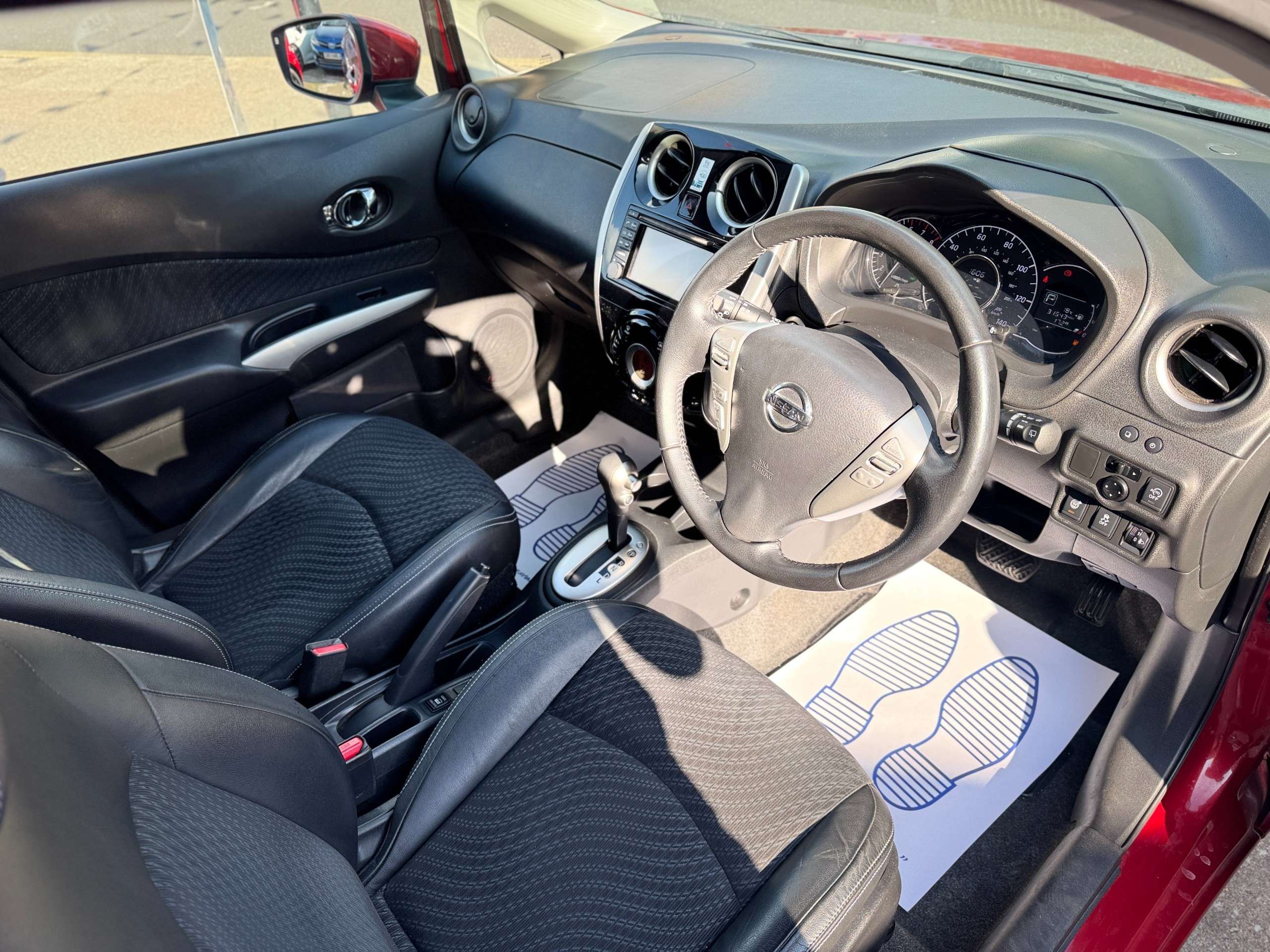2014 NISSAN NOTE 2014 NISSAN NOTE