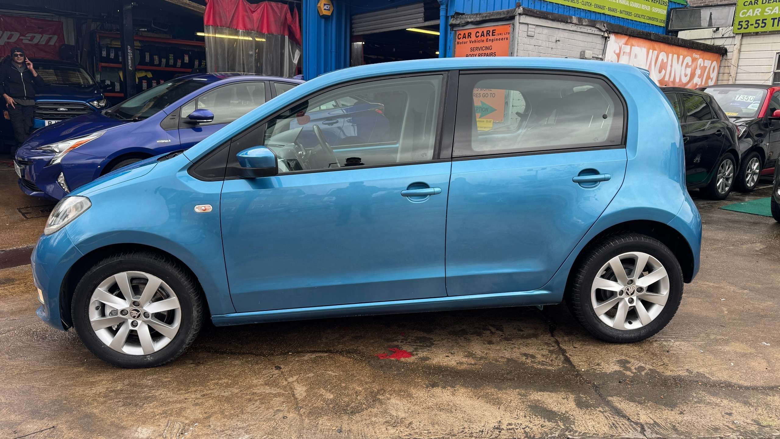 2017 SKODA CITIGO 2017 SKODA CITIGO