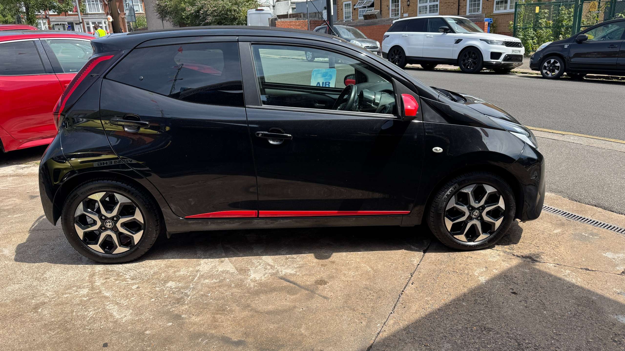 2020 TOYOTA AYGO 2020 TOYOTA AYGO