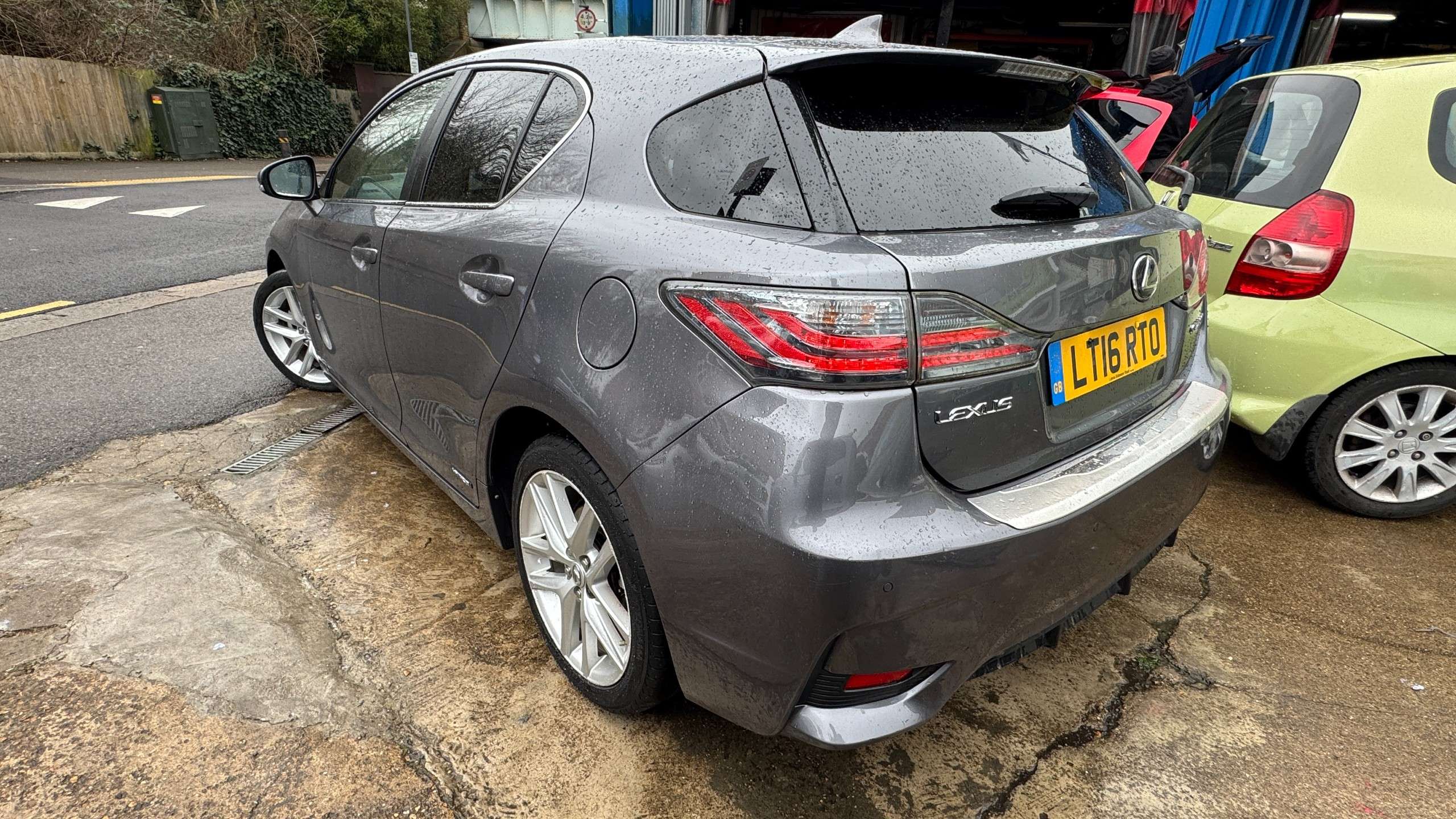 2016 LEXUS CT 2016 LEXUS CT