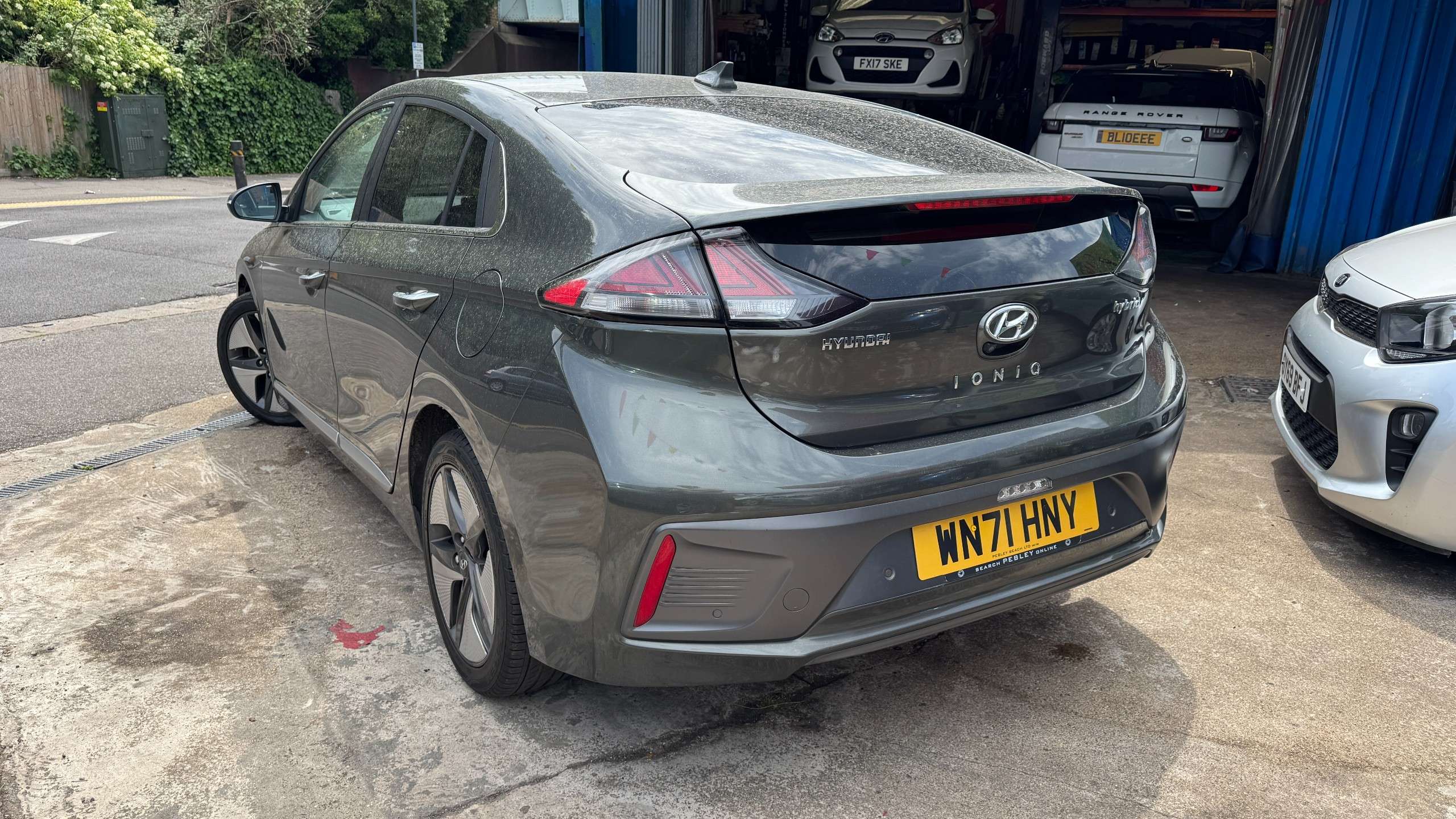 2021 HYUNDAI IONIQ 2021 HYUNDAI IONIQ