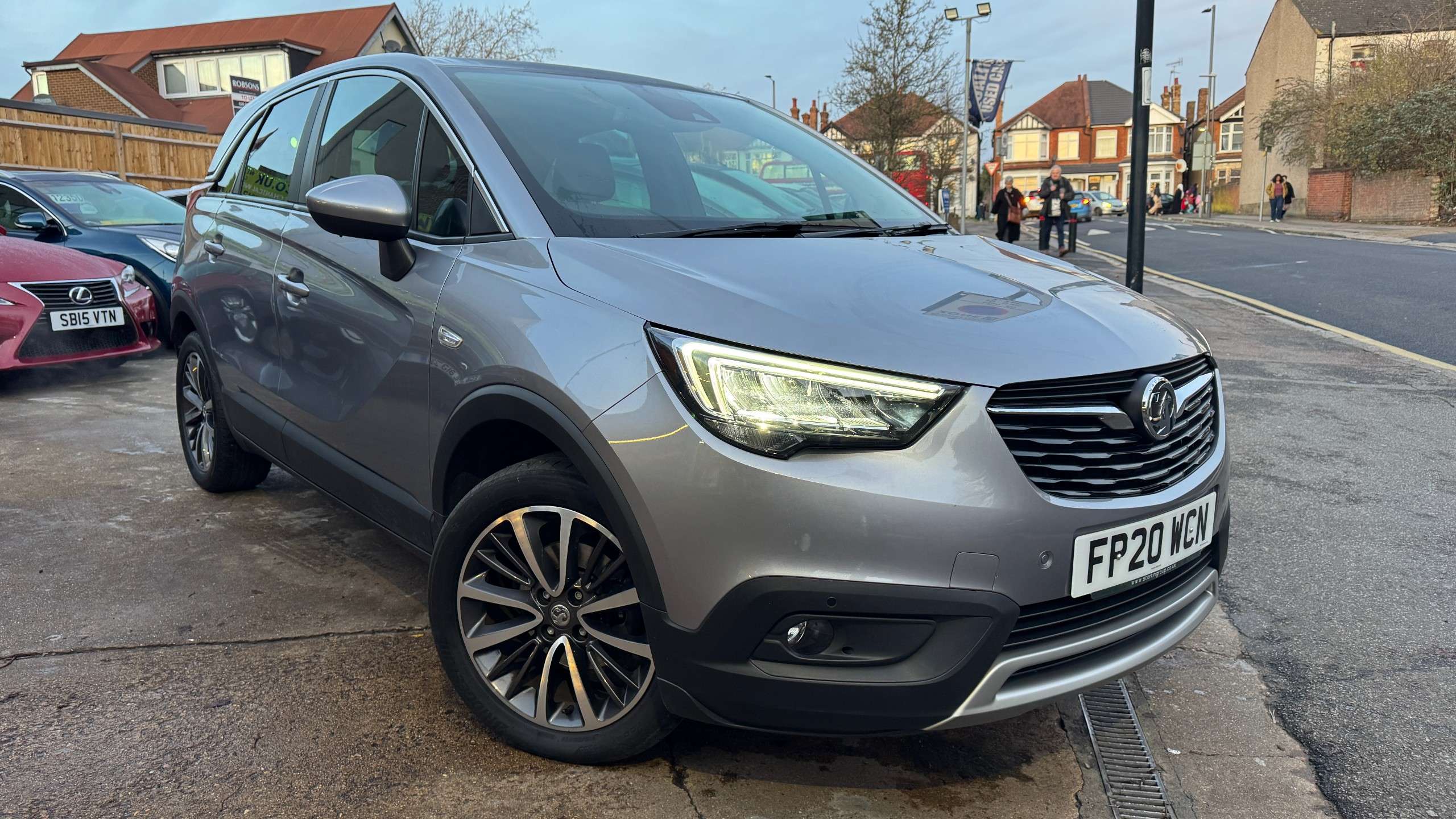 A 2020 VAUXHALL CROSSLAND X 1.2 Turbo Elite SUV 5dr Petrol Auto Euro 6 (s/s) (130 ps) A 2020 VAUXHALL CROSSLAND X 1.2 Turbo Elite SUV 5dr Petrol Auto Euro 6 (s/s) (130 ps)