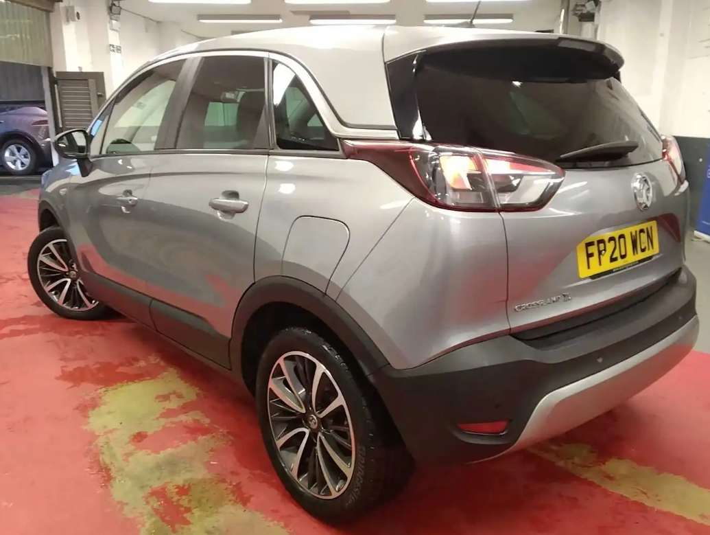 2020 VAUXHALL CROSSLAND X 2020 VAUXHALL CROSSLAND X
