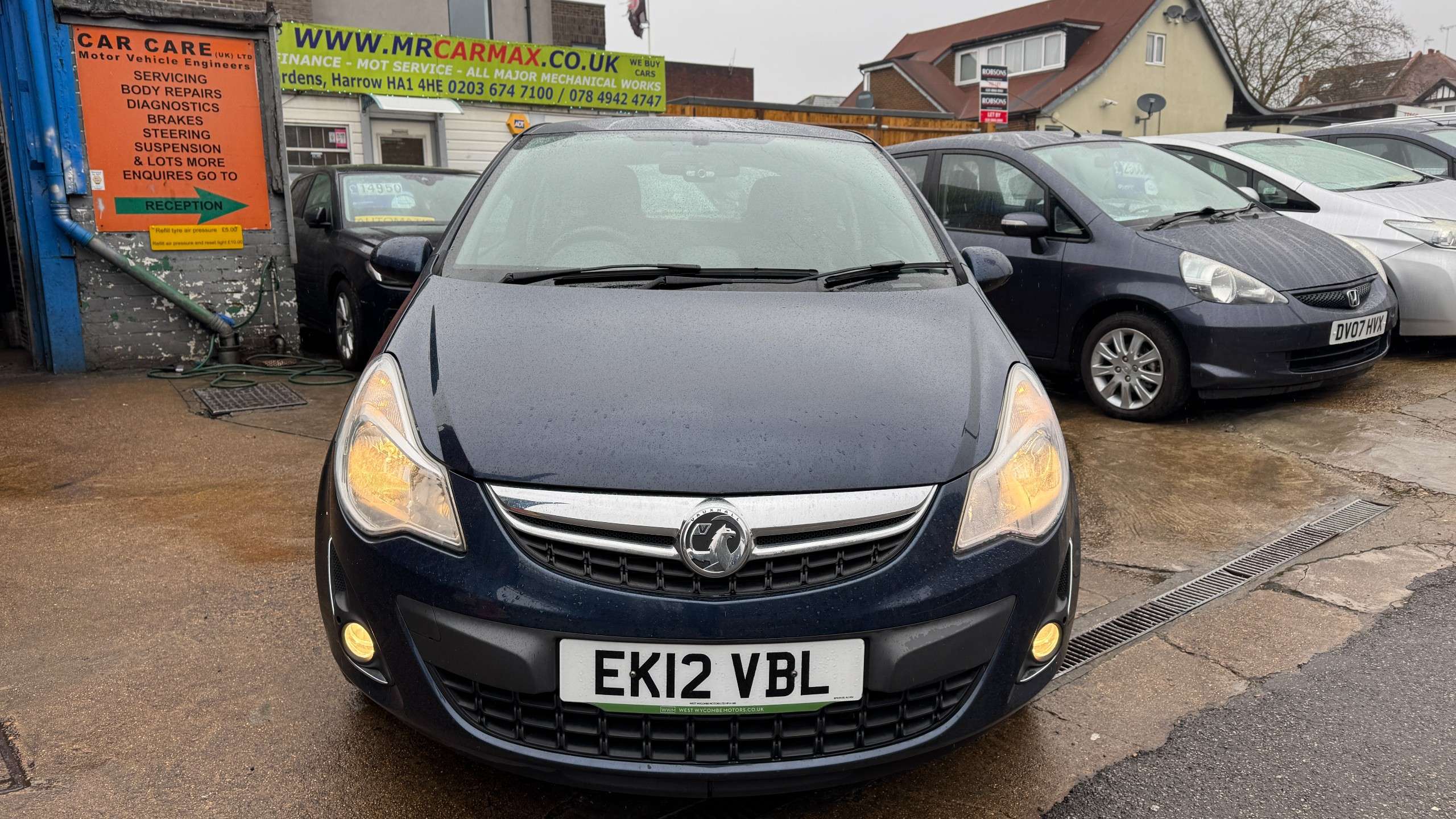 2012 VAUXHALL CORSA 2012 VAUXHALL CORSA