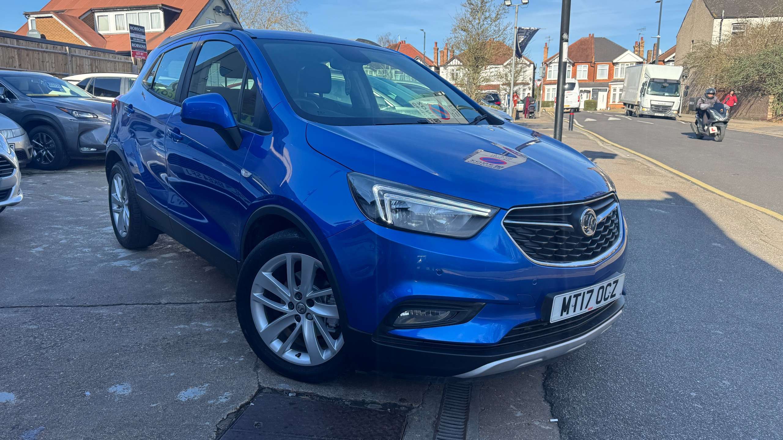 A 2017 VAUXHALL MOKKA X 1.4i Turbo Active SUV 5dr Petrol Auto Euro 6 (140 ps) A 2017 VAUXHALL MOKKA X 1.4i Turbo Active SUV 5dr Petrol Auto Euro 6 (140 ps)