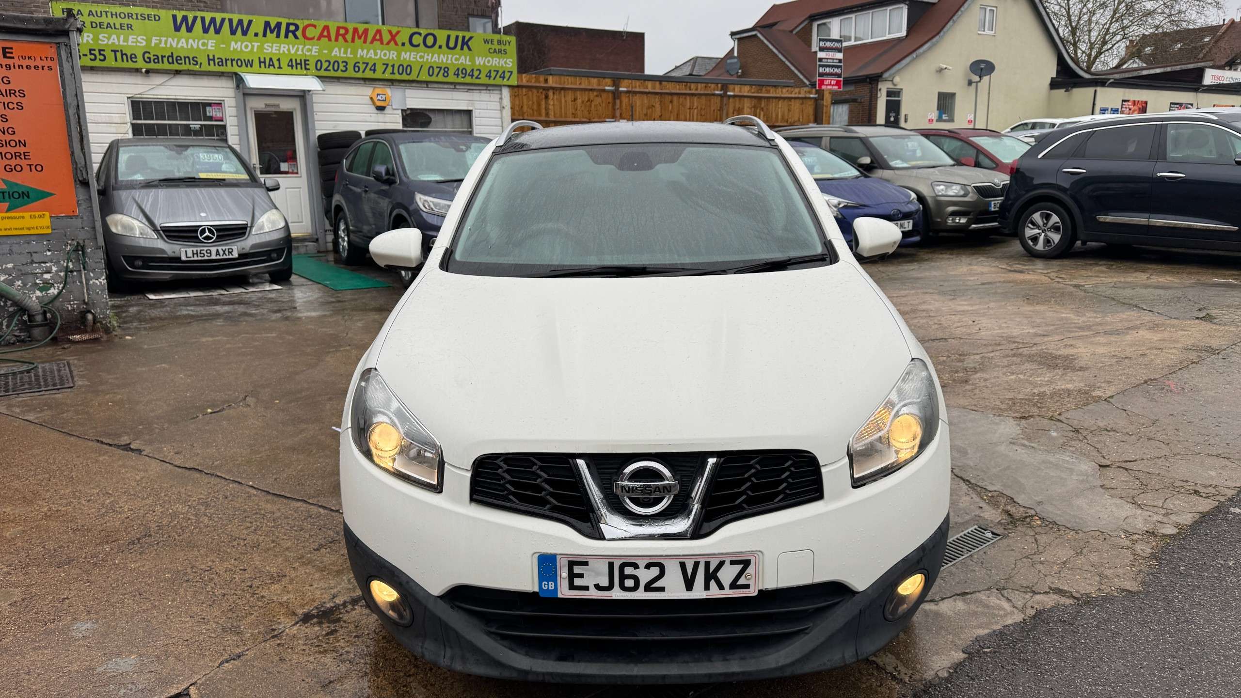 2013 NISSAN QASHQAI 2013 NISSAN QASHQAI