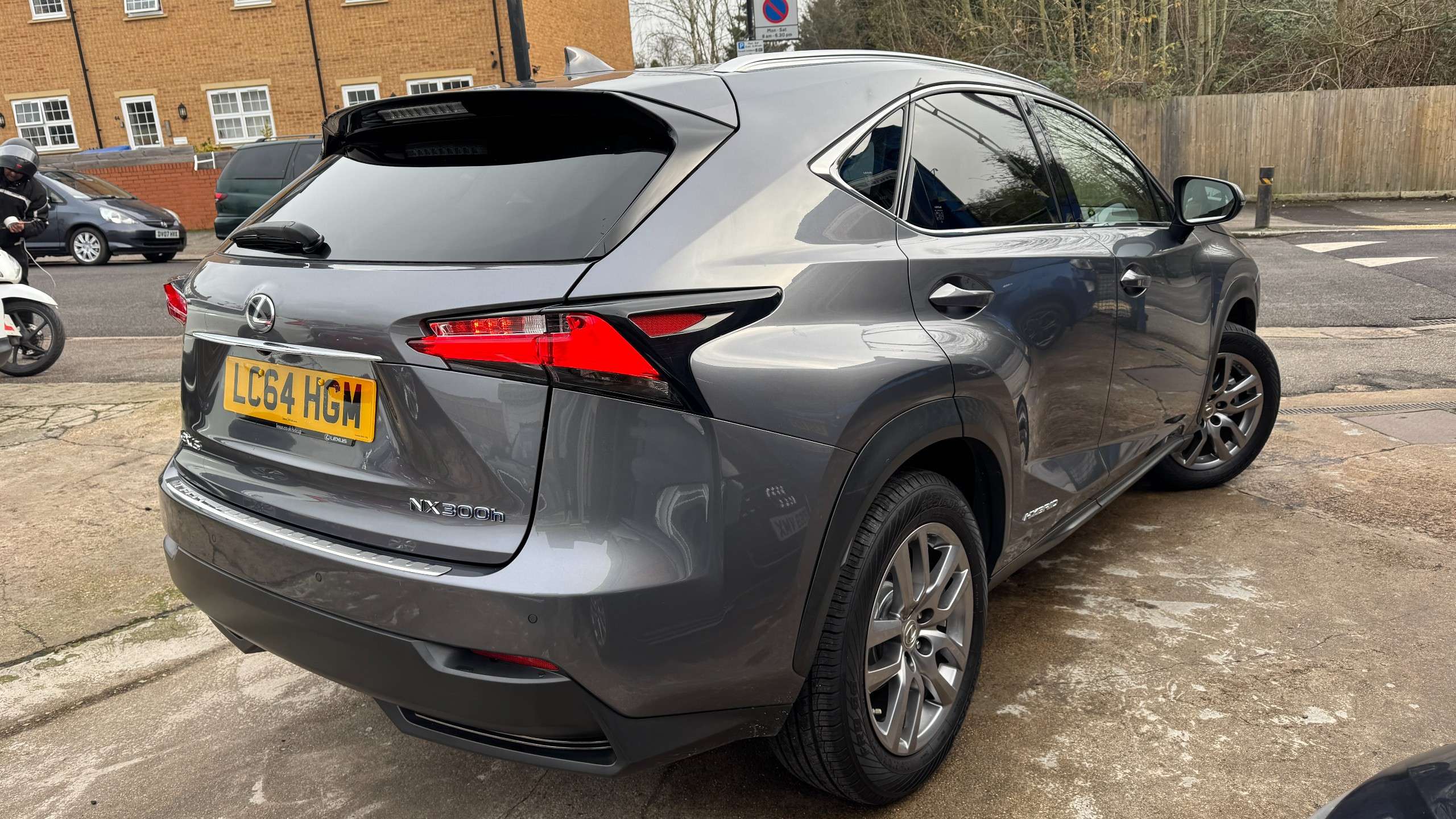 2015 LEXUS NX 2015 LEXUS NX