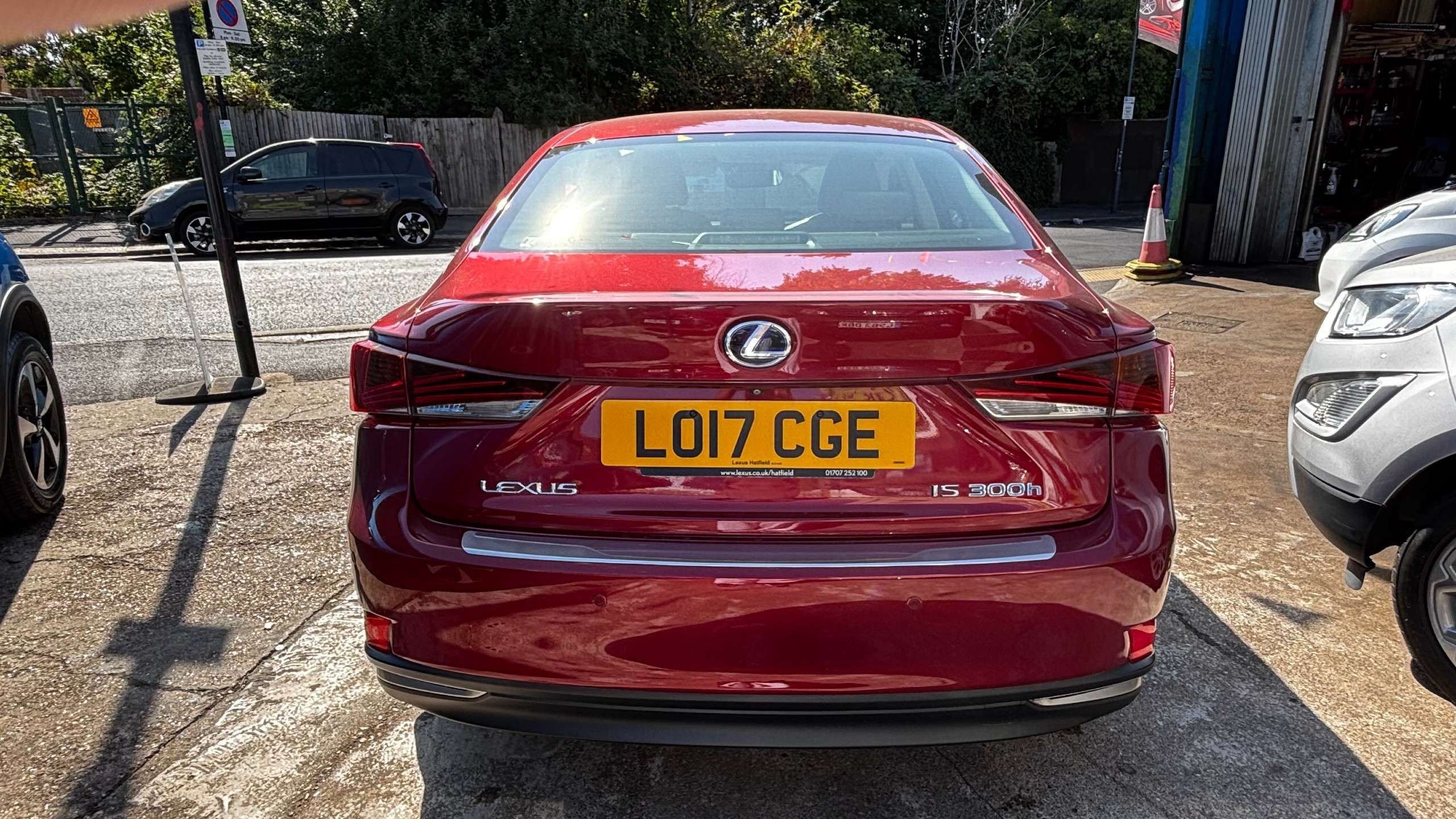 2017 LEXUS IS 2017 LEXUS IS
