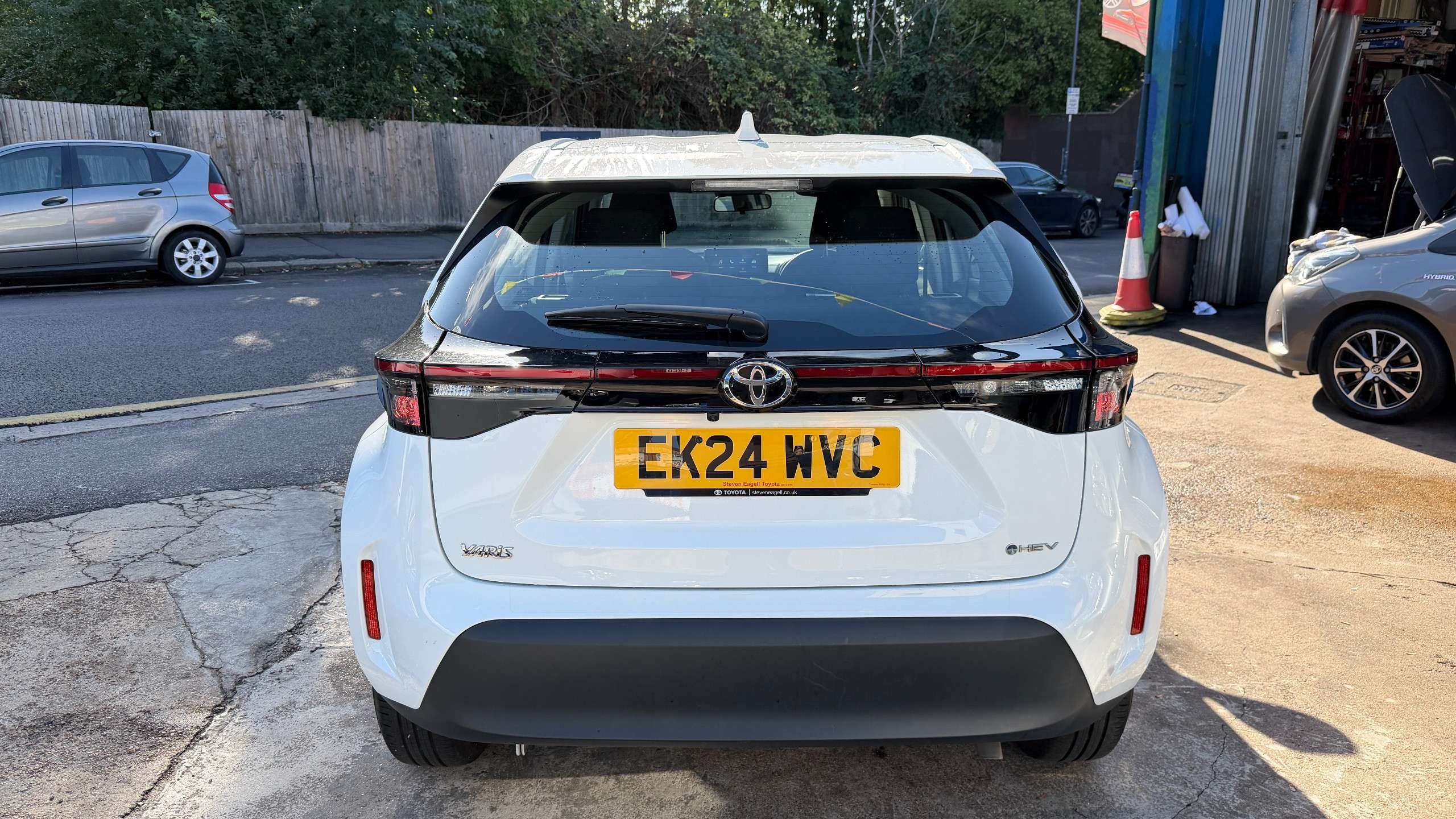 2024 TOYOTA YARIS CROSS 2024 TOYOTA YARIS CROSS