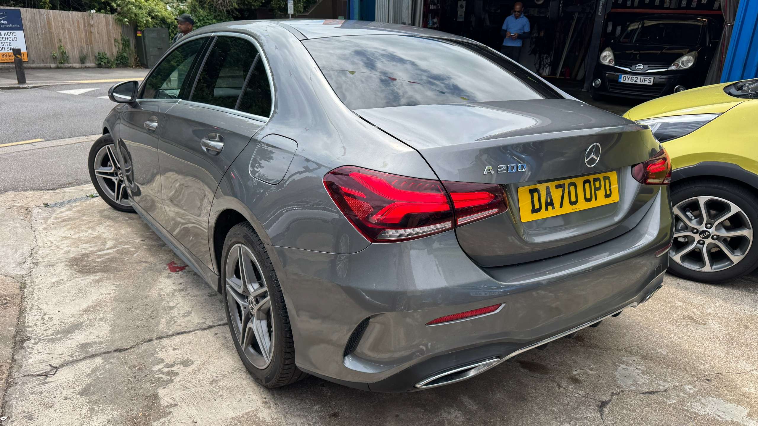 2020 MERCEDES-BENZ A CLASS 2020 MERCEDES-BENZ A CLASS
