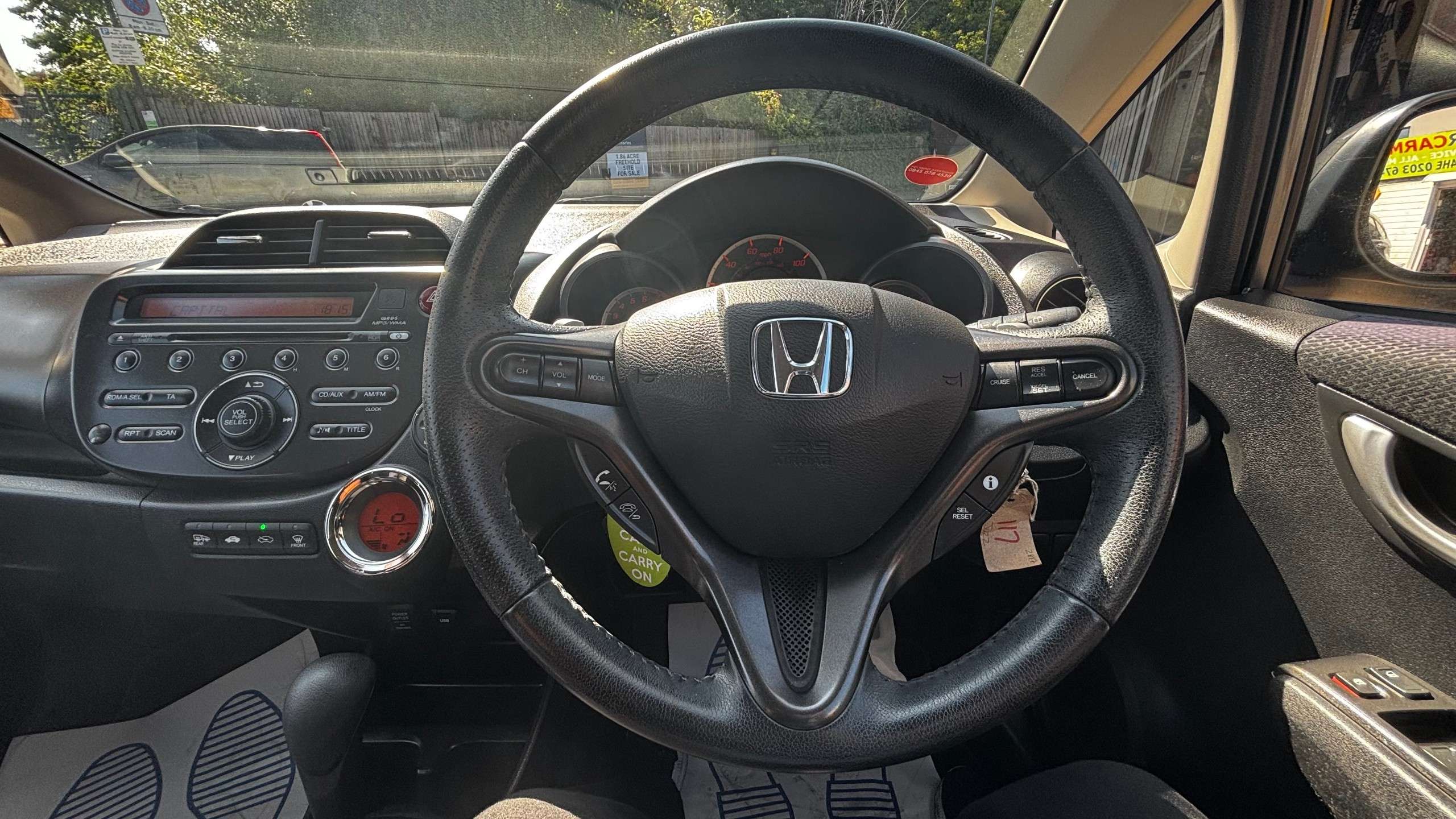 2013 HONDA JAZZ 2013 HONDA JAZZ