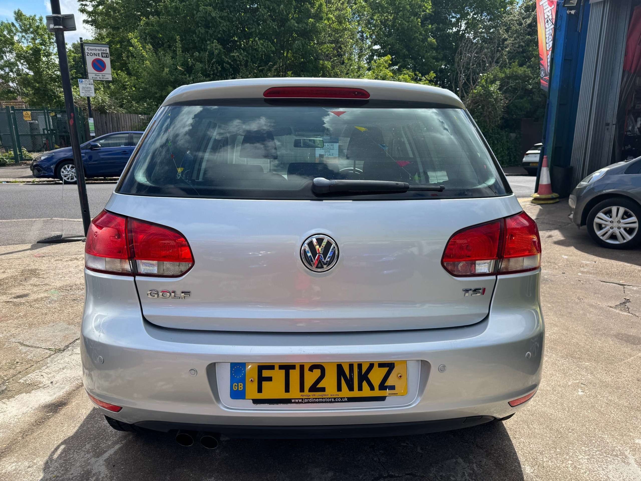 2012 VOLKSWAGEN GOLF 2012 VOLKSWAGEN GOLF