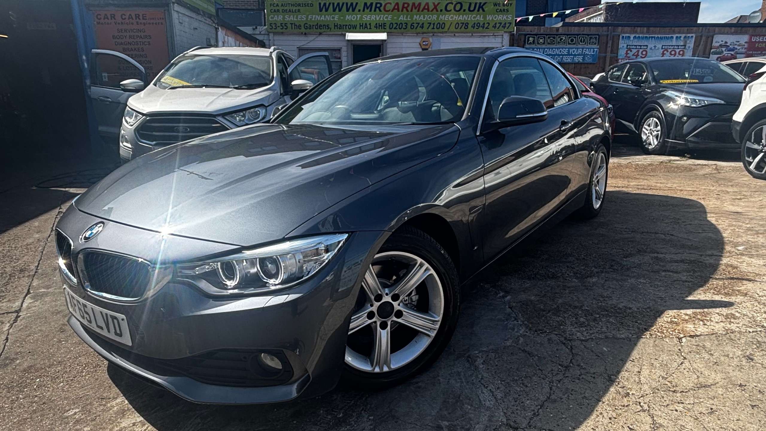 A 2015 BMW 4 SERIES 2.0 420i SE Convertible 2dr Petrol Auto Euro 6 (s/s) (184 ps) A 2015 BMW 4 SERIES 2.0 420i SE Convertible 2dr Petrol Auto Euro 6 (s/s) (184 ps)