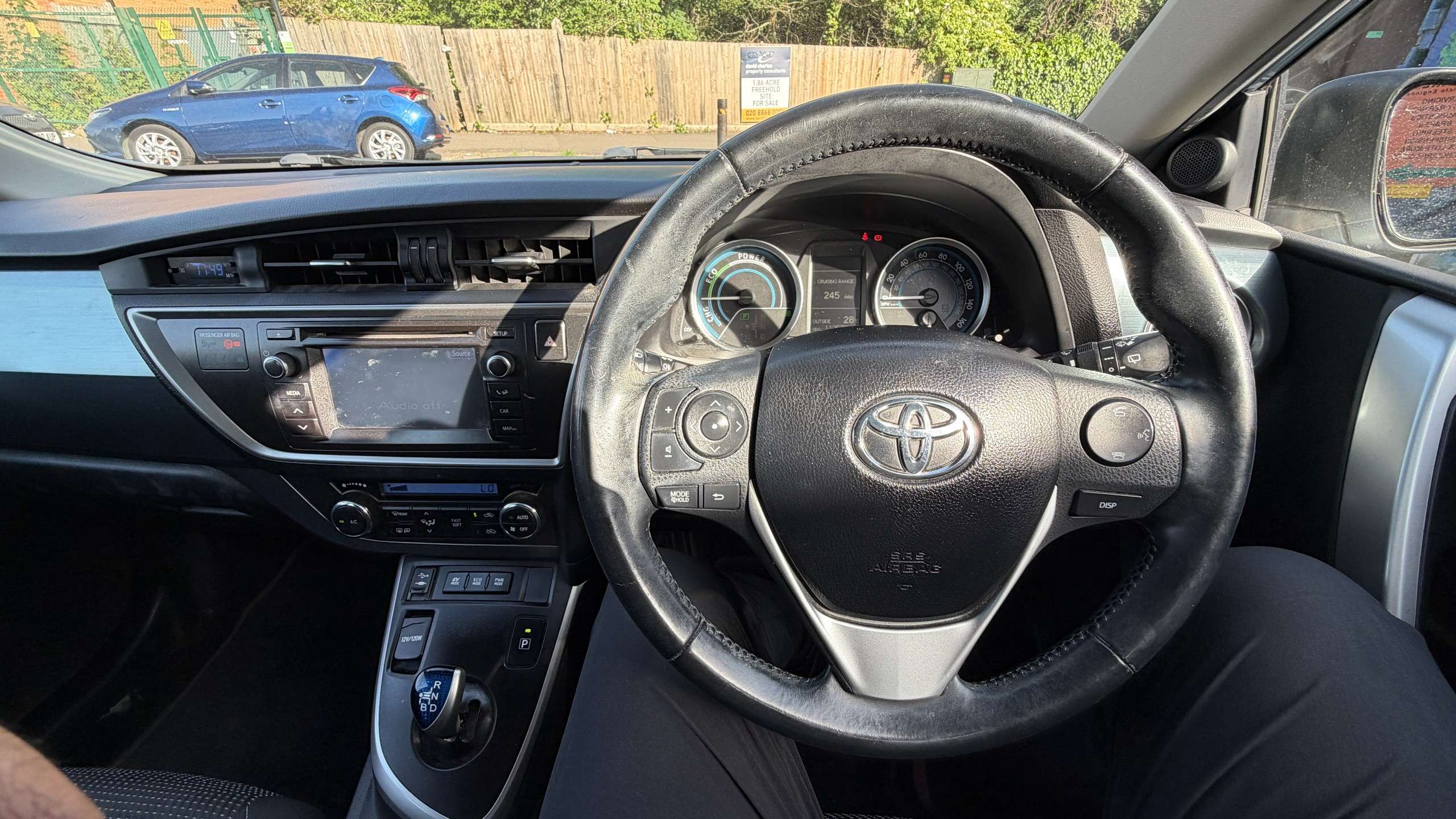 2013 TOYOTA AURIS 2013 TOYOTA AURIS