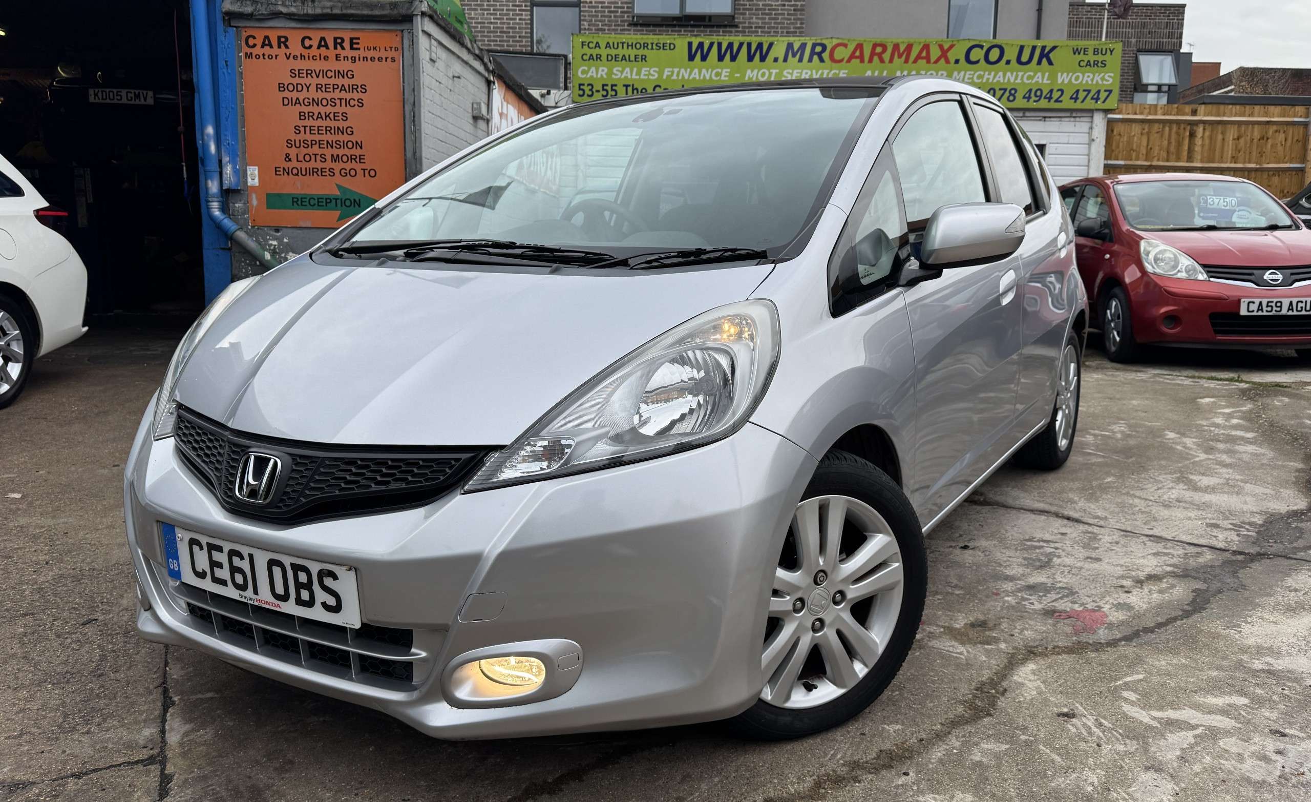 2011 HONDA JAZZ 2011 HONDA JAZZ