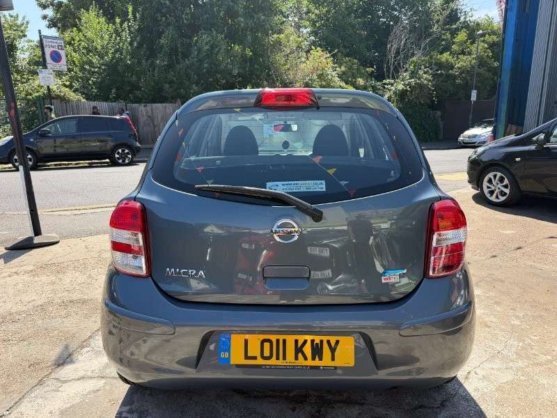 2011 NISSAN MICRA 2011 NISSAN MICRA
