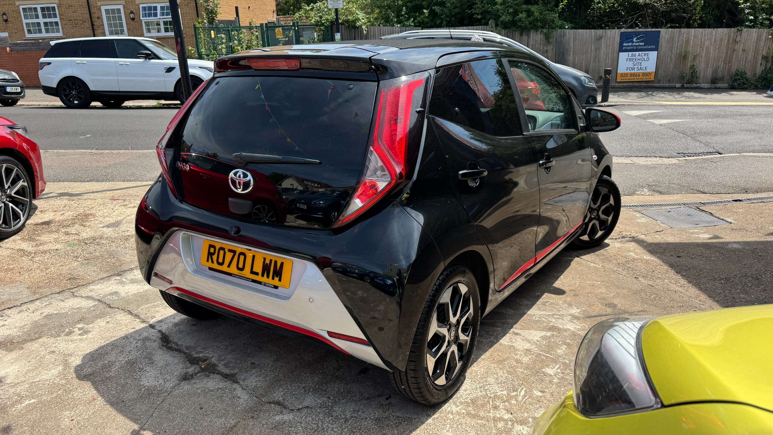 2020 TOYOTA AYGO 2020 TOYOTA AYGO