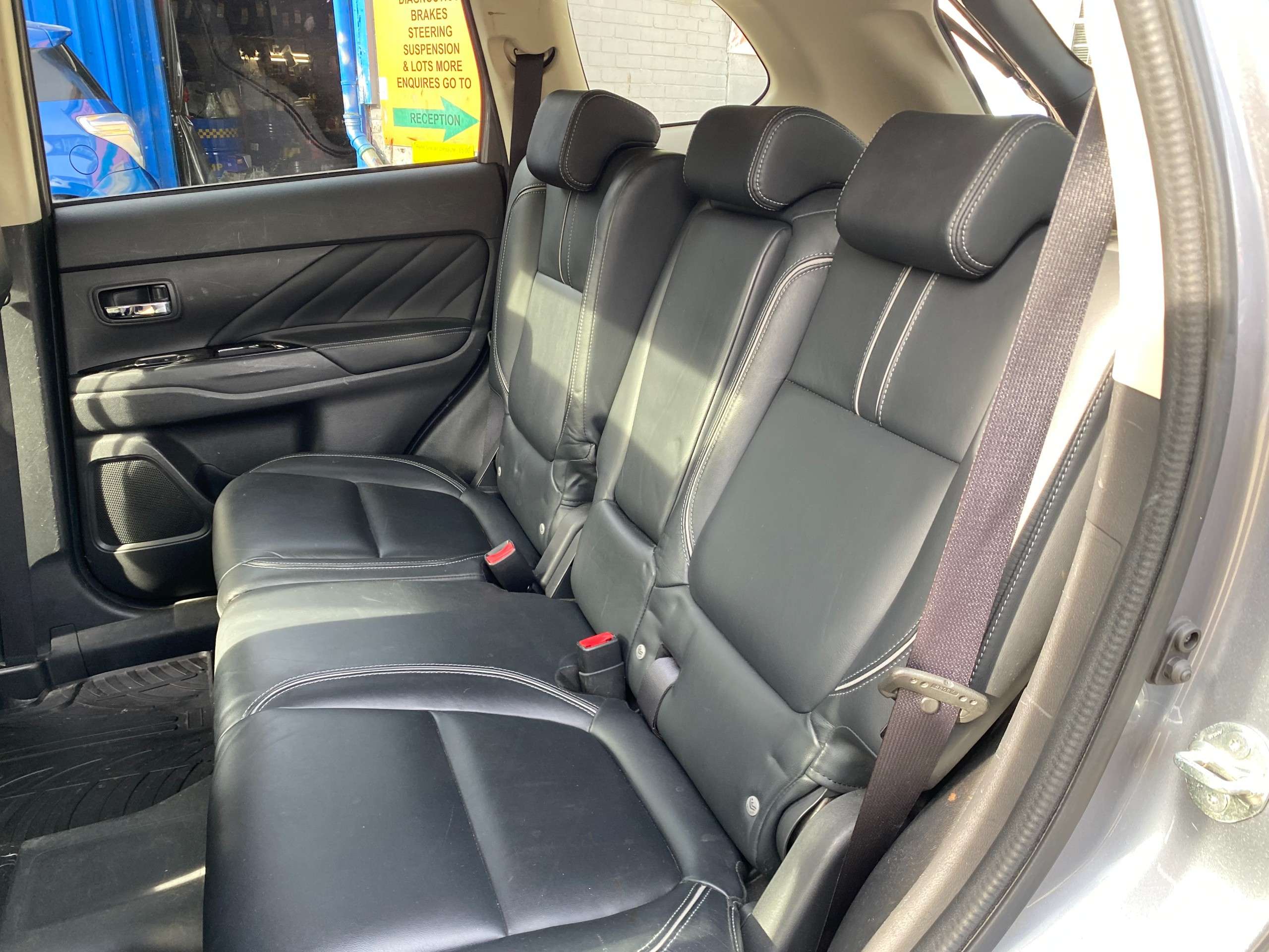 2016 MITSUBISHI OUTLANDER 2016 MITSUBISHI OUTLANDER