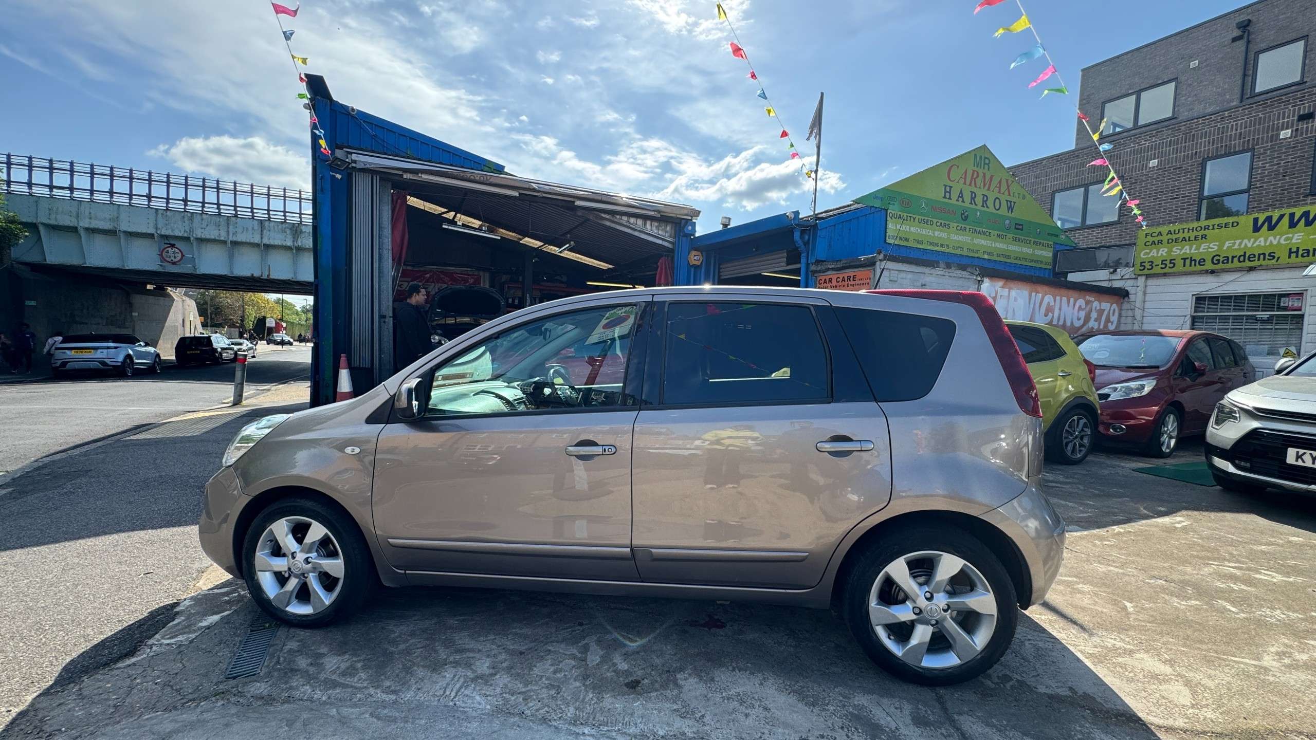 2011 NISSAN NOTE 2011 NISSAN NOTE