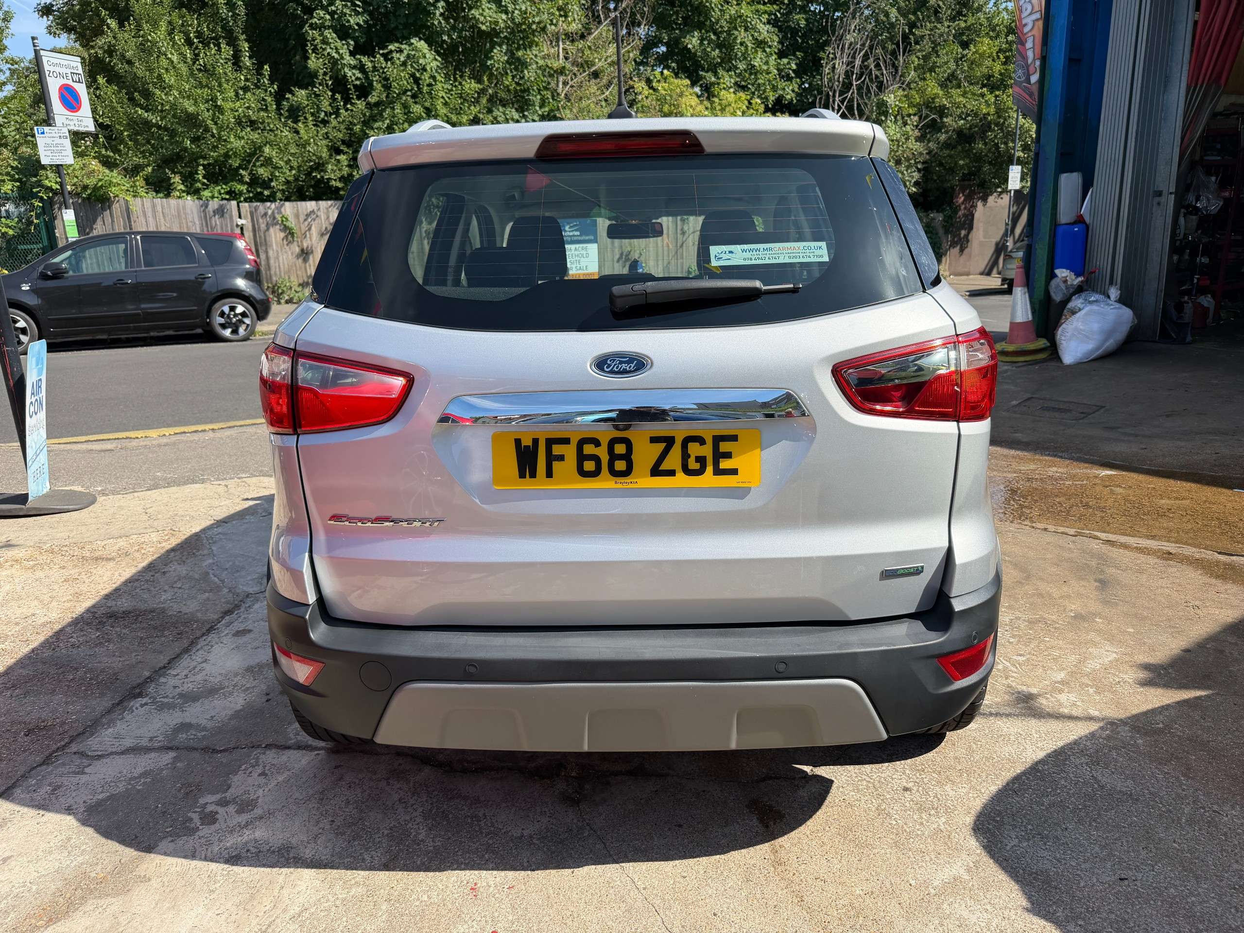 2018 FORD ECOSPORT 2018 FORD ECOSPORT