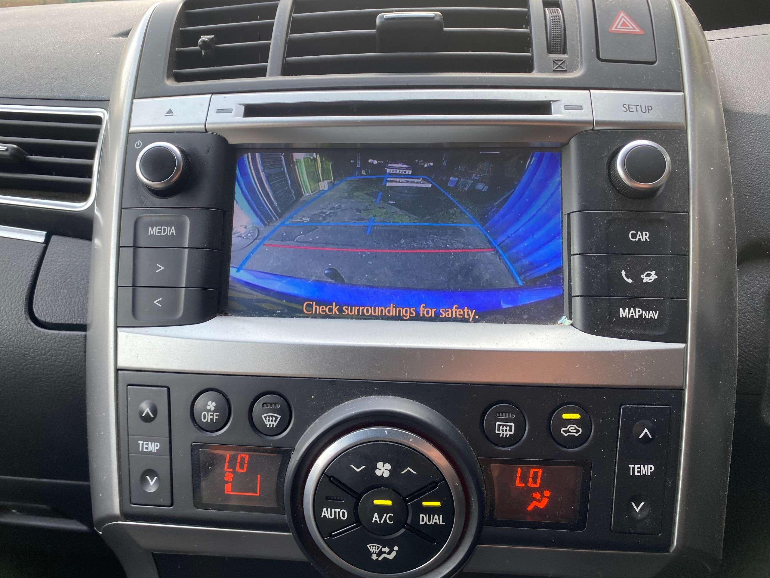 2014 TOYOTA VERSO 2014 TOYOTA VERSO