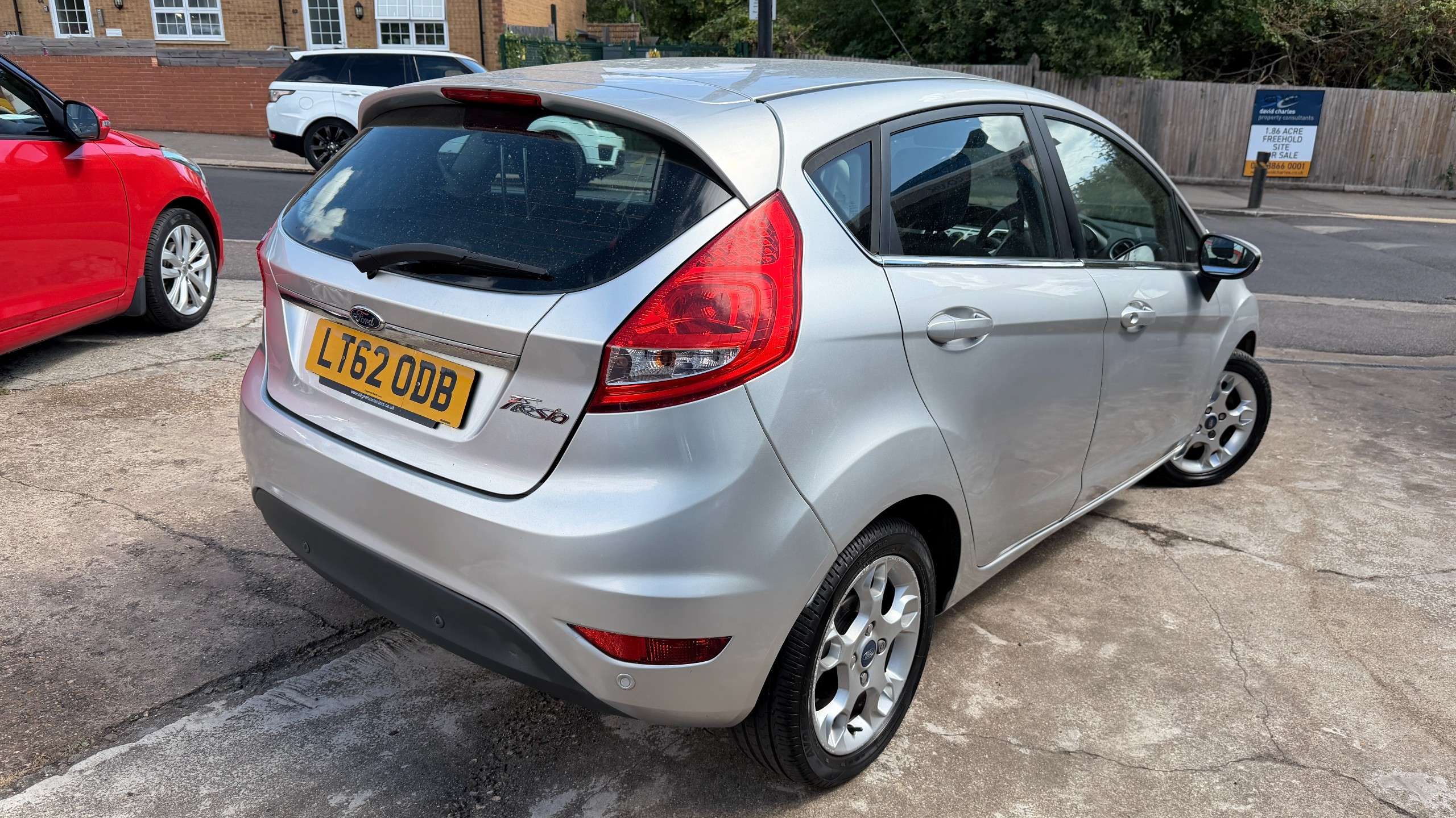 2012 FORD FIESTA 2012 FORD FIESTA