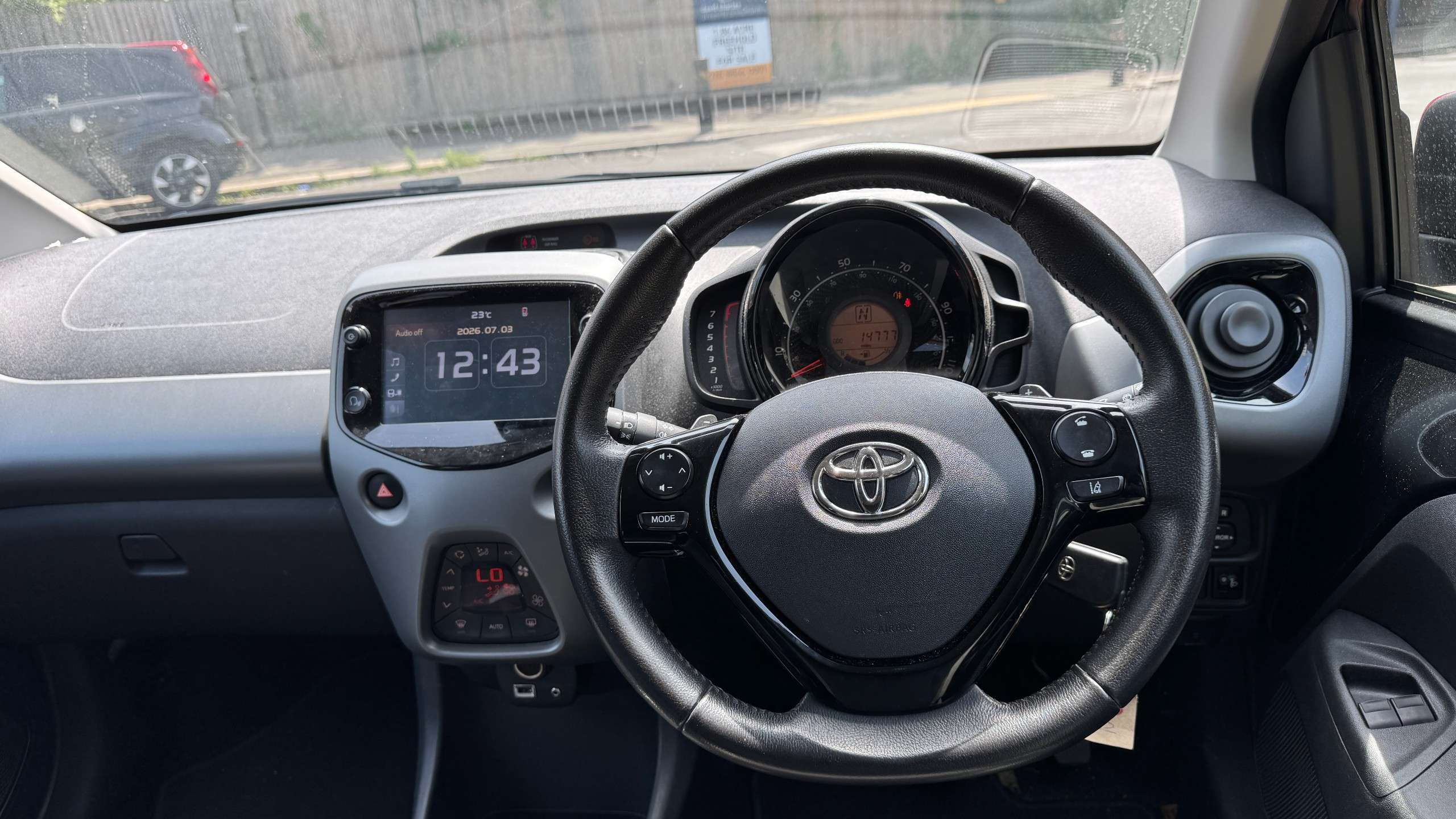 2020 TOYOTA AYGO 2020 TOYOTA AYGO