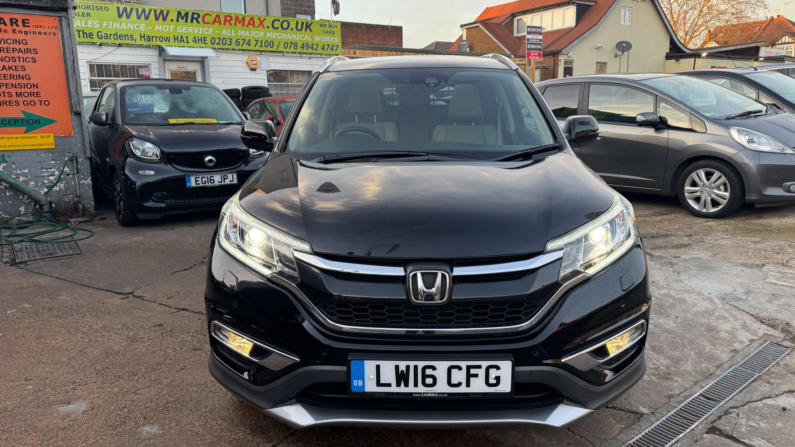 2016 HONDA CR-V 2016 HONDA CR-V