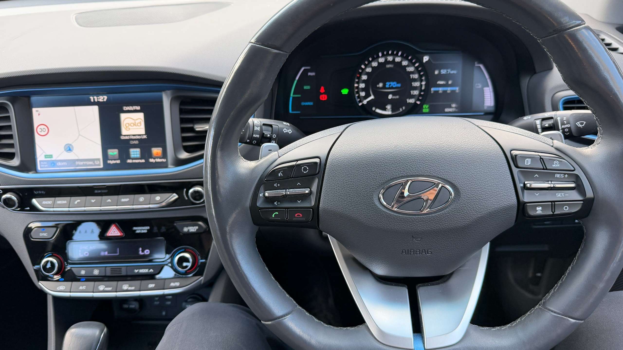 A 2019 HYUNDAI IONIQ 1.6 h-GDi GPF Premium SE Hatchback 5dr Petrol Hybrid DCT Euro 6 (s/s) (141 ps) A 2019 HYUNDAI IONIQ 1.6 h-GDi GPF Premium SE Hatchback 5dr Petrol Hybrid DCT Euro 6 (s/s) (141 ps)