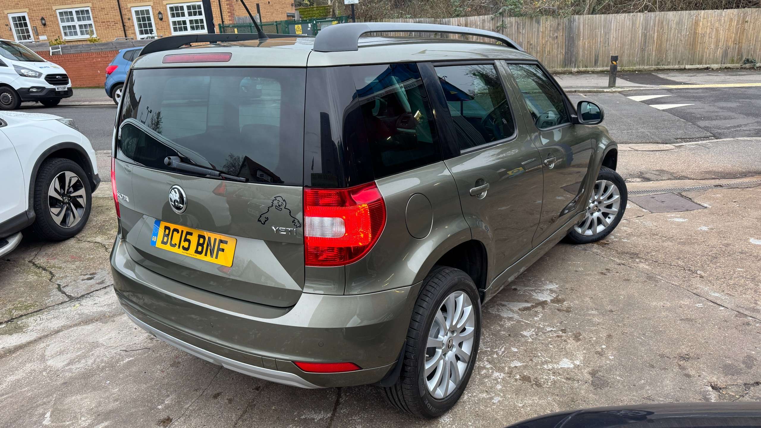 2015 SKODA YETI 2015 SKODA YETI