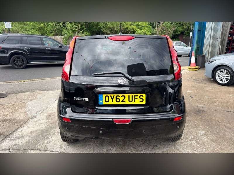 2012 NISSAN NOTE 2012 NISSAN NOTE