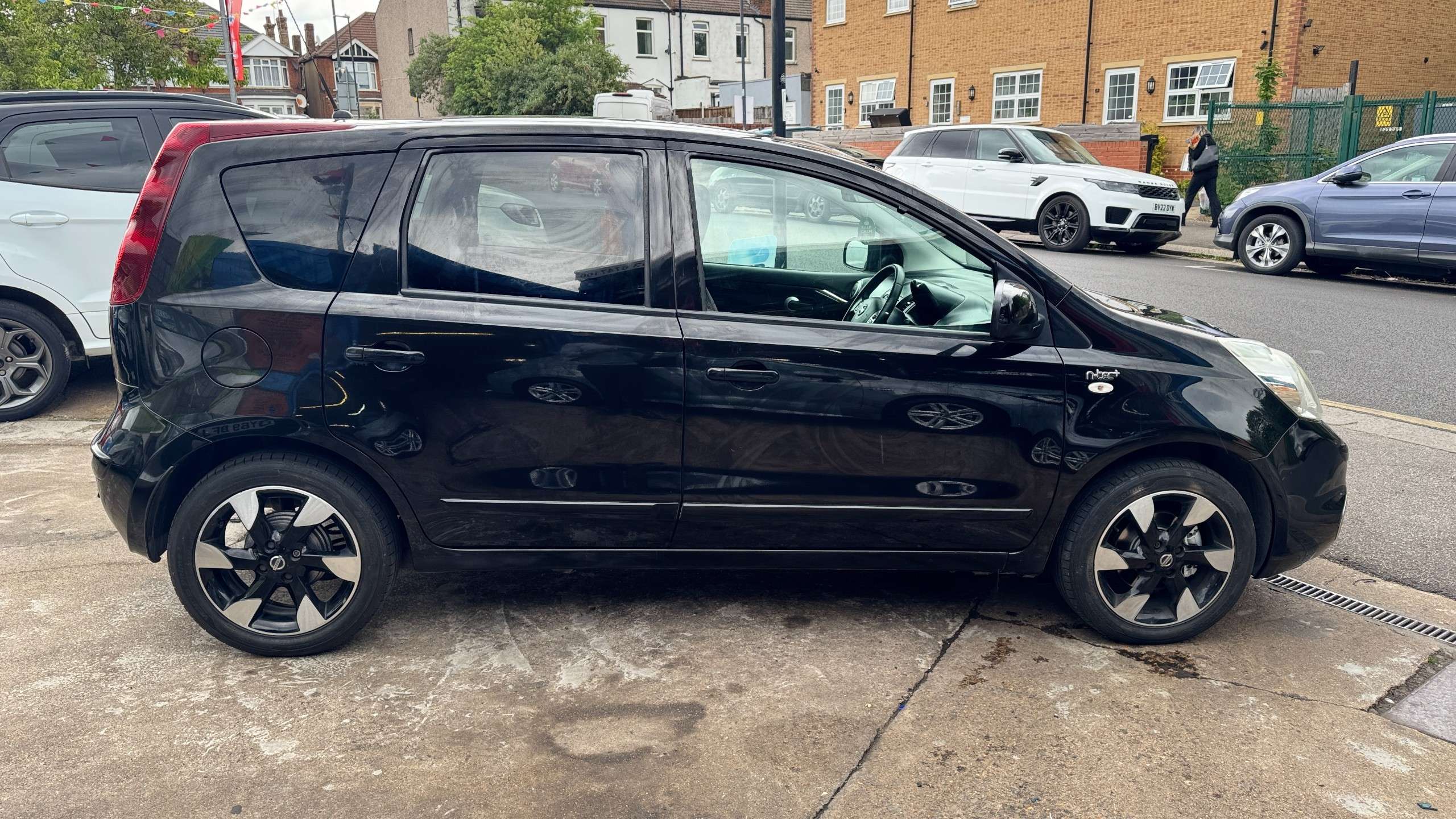 2012 NISSAN NOTE 2012 NISSAN NOTE