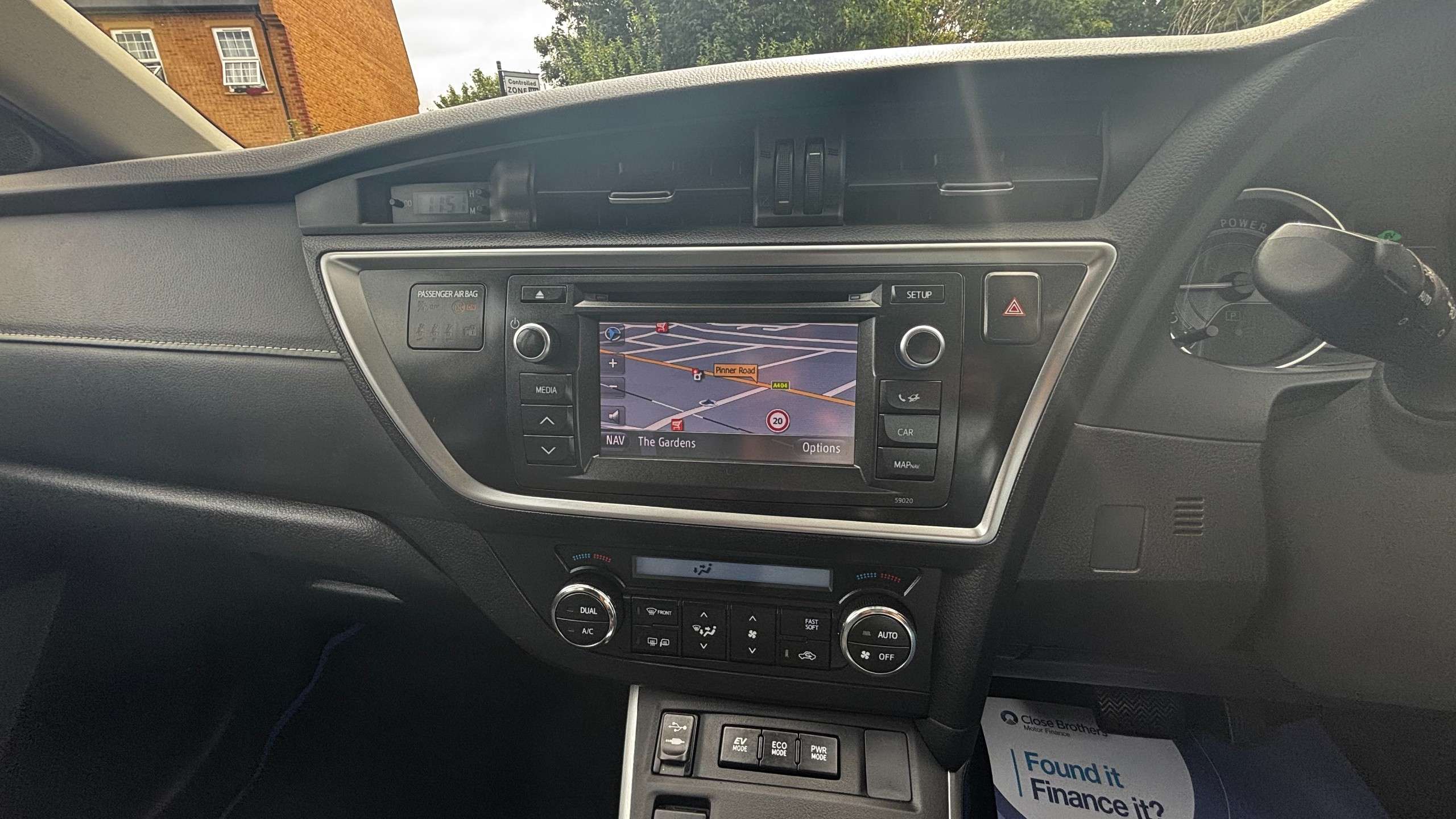 2013 TOYOTA AURIS 2013 TOYOTA AURIS