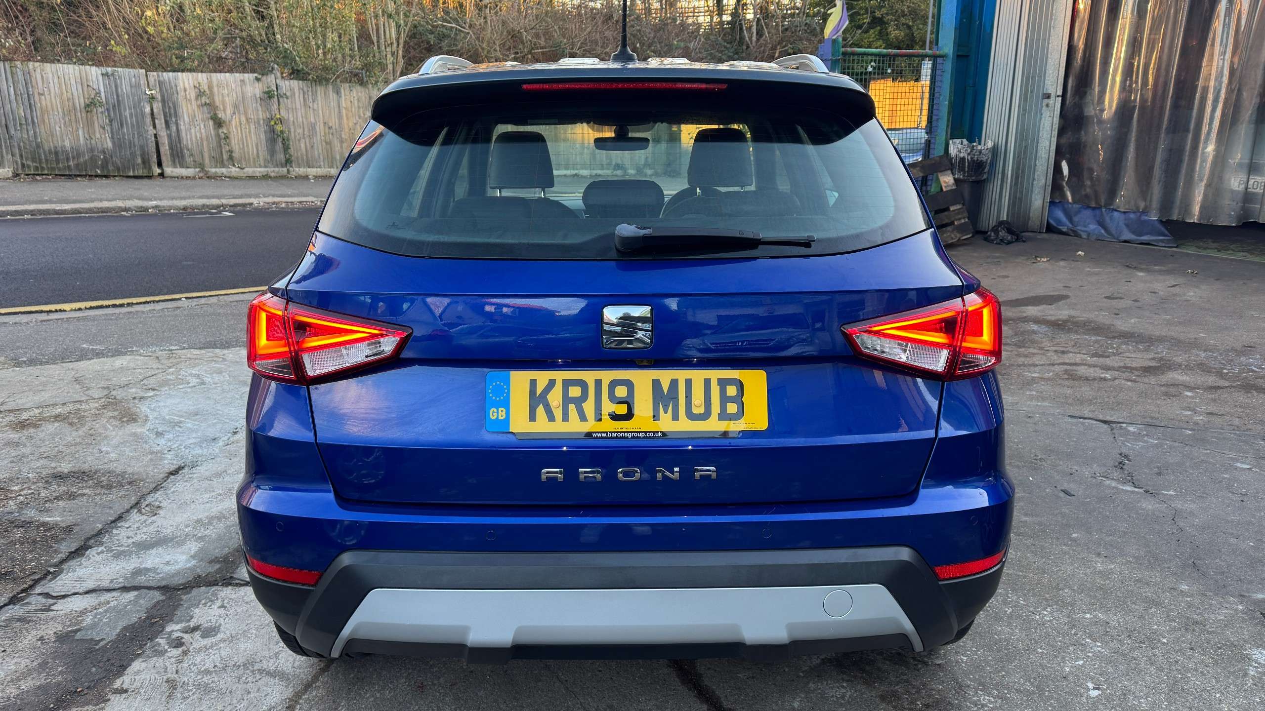 2019 SEAT ARONA 2019 SEAT ARONA