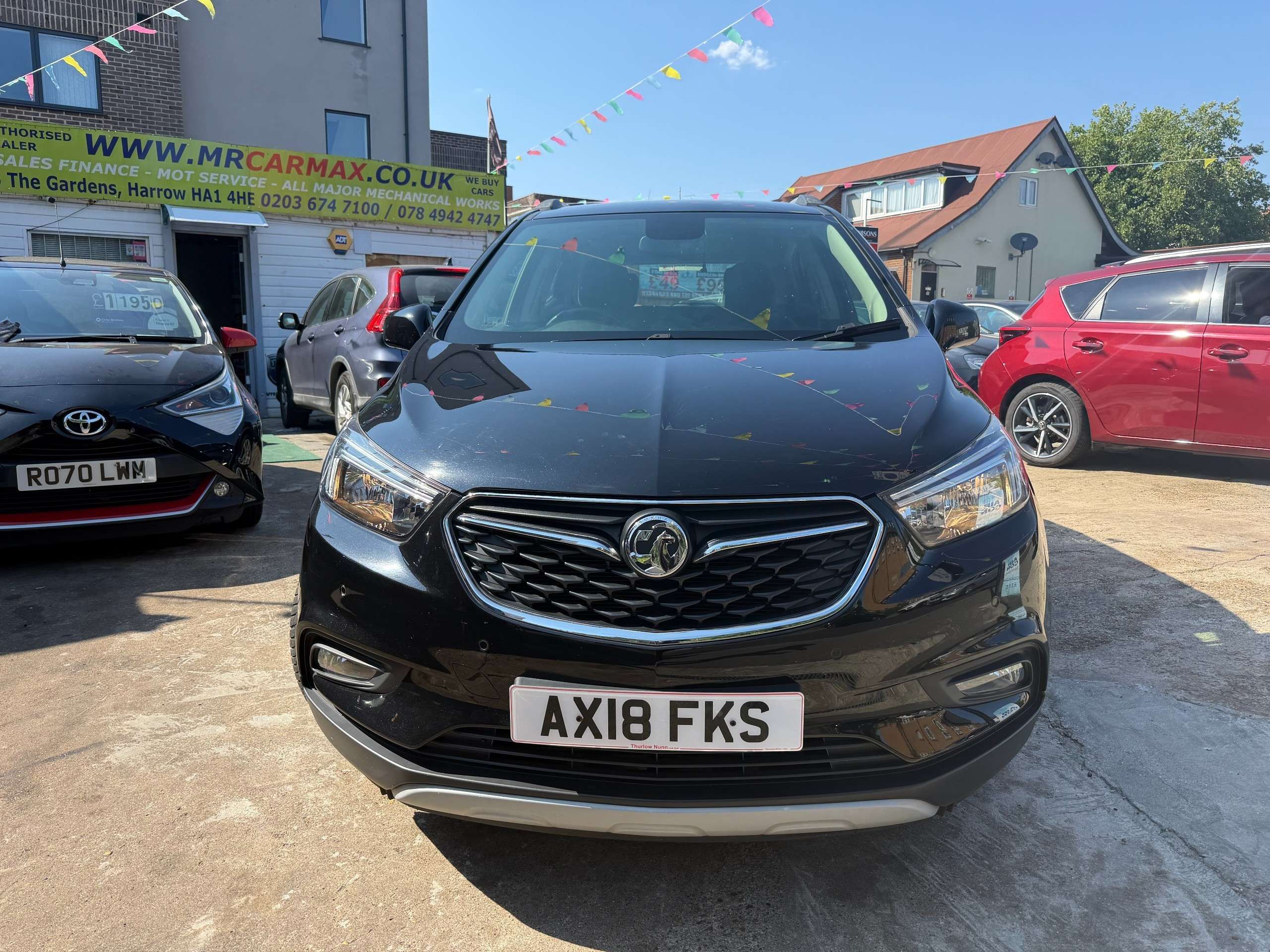 A 2018 VAUXHALL MOKKA X 1.4i Turbo Active SUV 5dr Petrol Auto Euro 6 (140 ps) A 2018 VAUXHALL MOKKA X 1.4i Turbo Active SUV 5dr Petrol Auto Euro 6 (140 ps)