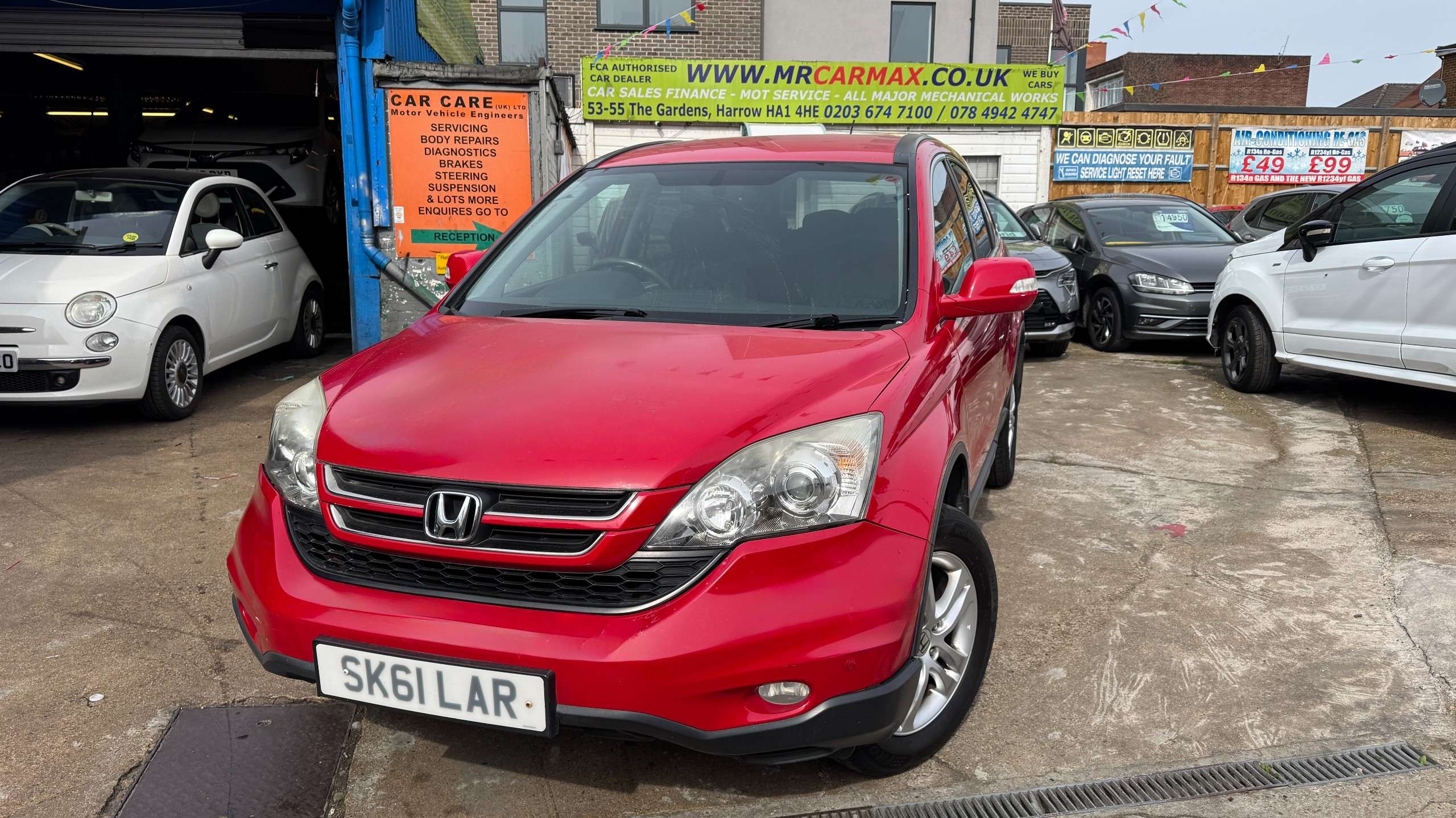 A 2012 HONDA CR-V 2.0 i-VTEC SE Plus SUV 5dr Petrol Auto 4WD Euro 5 (150 ps) A 2012 HONDA CR-V 2.0 i-VTEC SE Plus SUV 5dr Petrol Auto 4WD Euro 5 (150 ps)