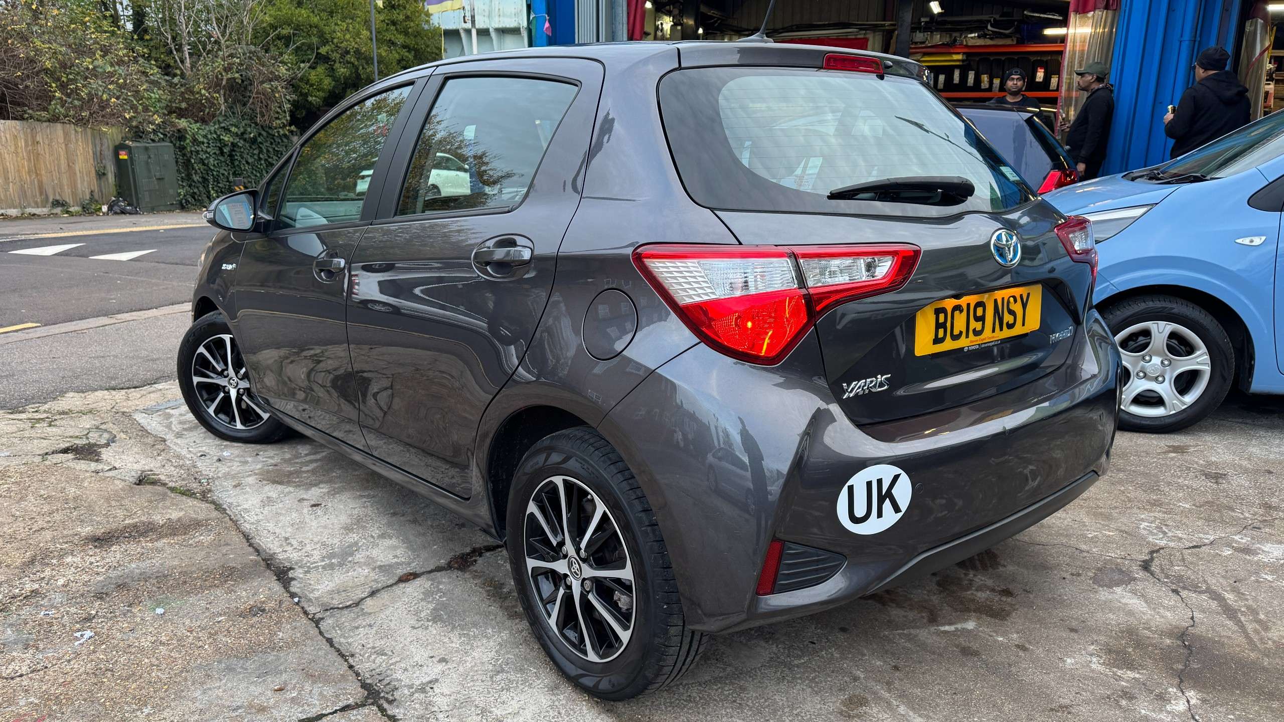 2019 TOYOTA YARIS 2019 TOYOTA YARIS