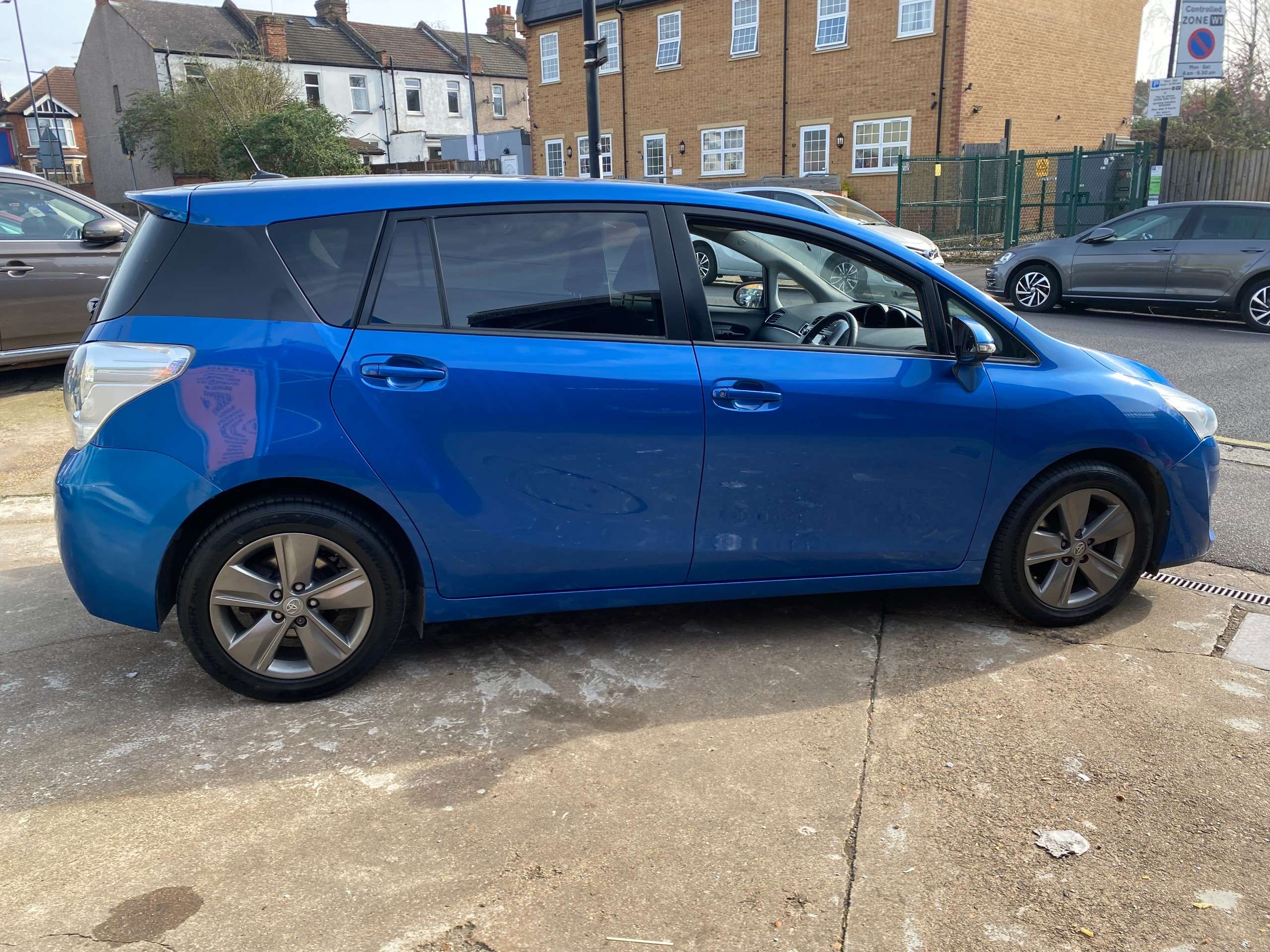 2014 TOYOTA VERSO 2014 TOYOTA VERSO