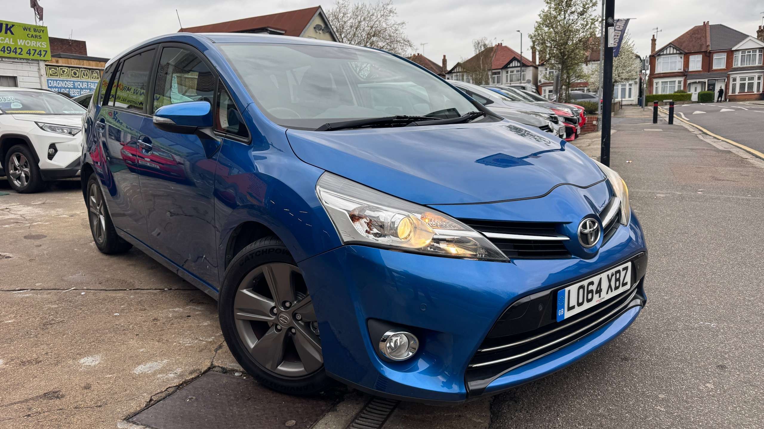 2014 TOYOTA VERSO 2014 TOYOTA VERSO