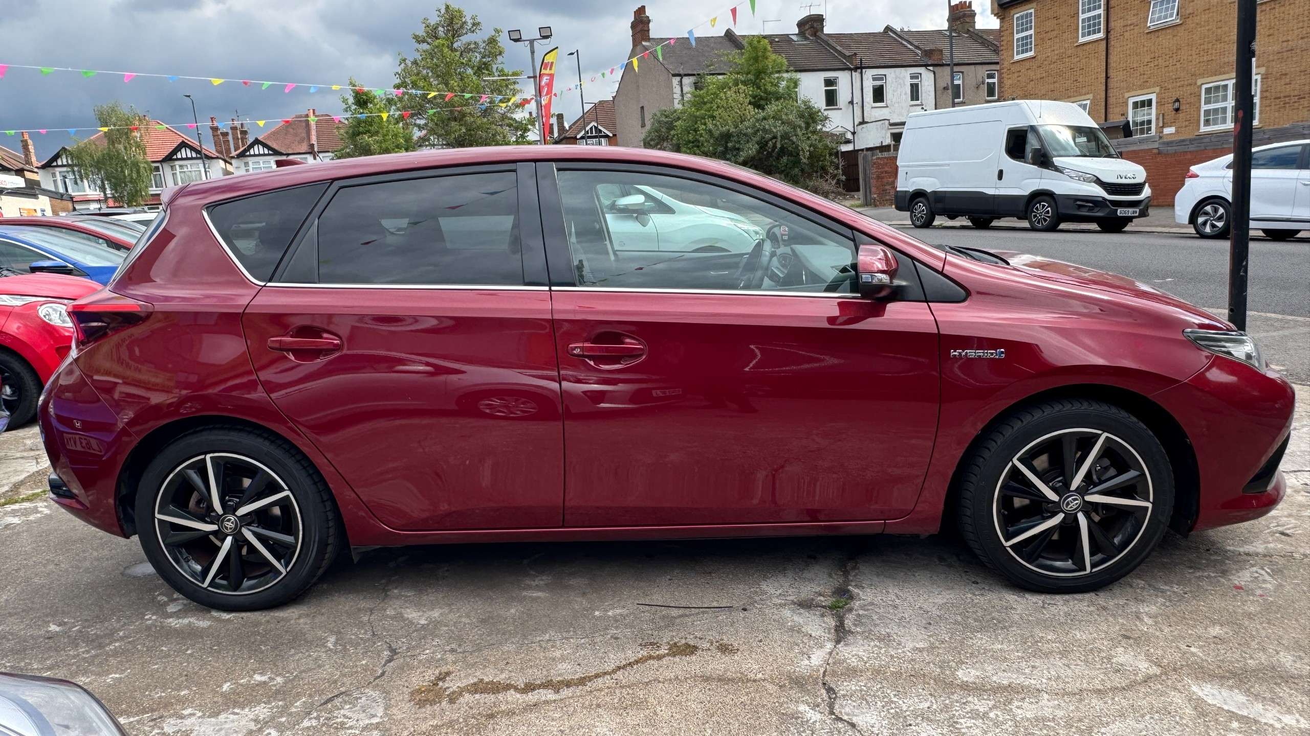 2018 TOYOTA AURIS 2018 TOYOTA AURIS