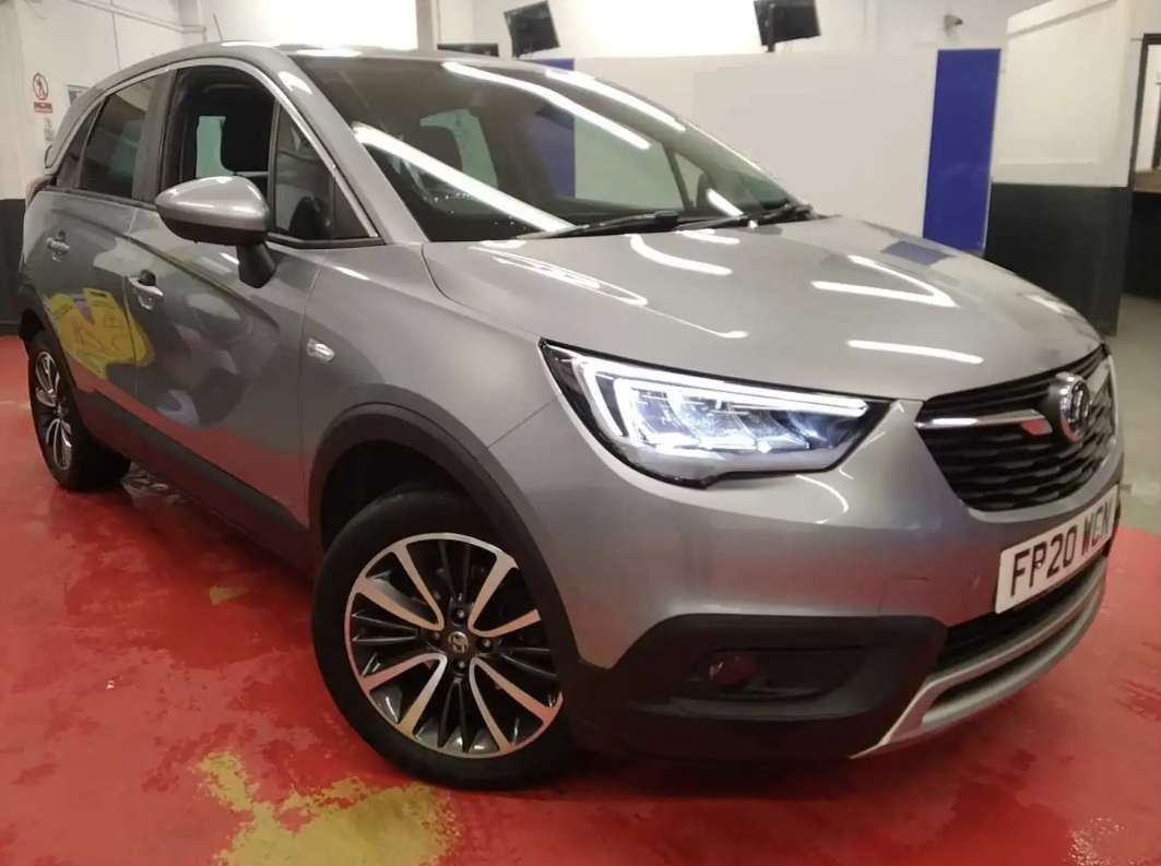 2020 VAUXHALL CROSSLAND X 2020 VAUXHALL CROSSLAND X