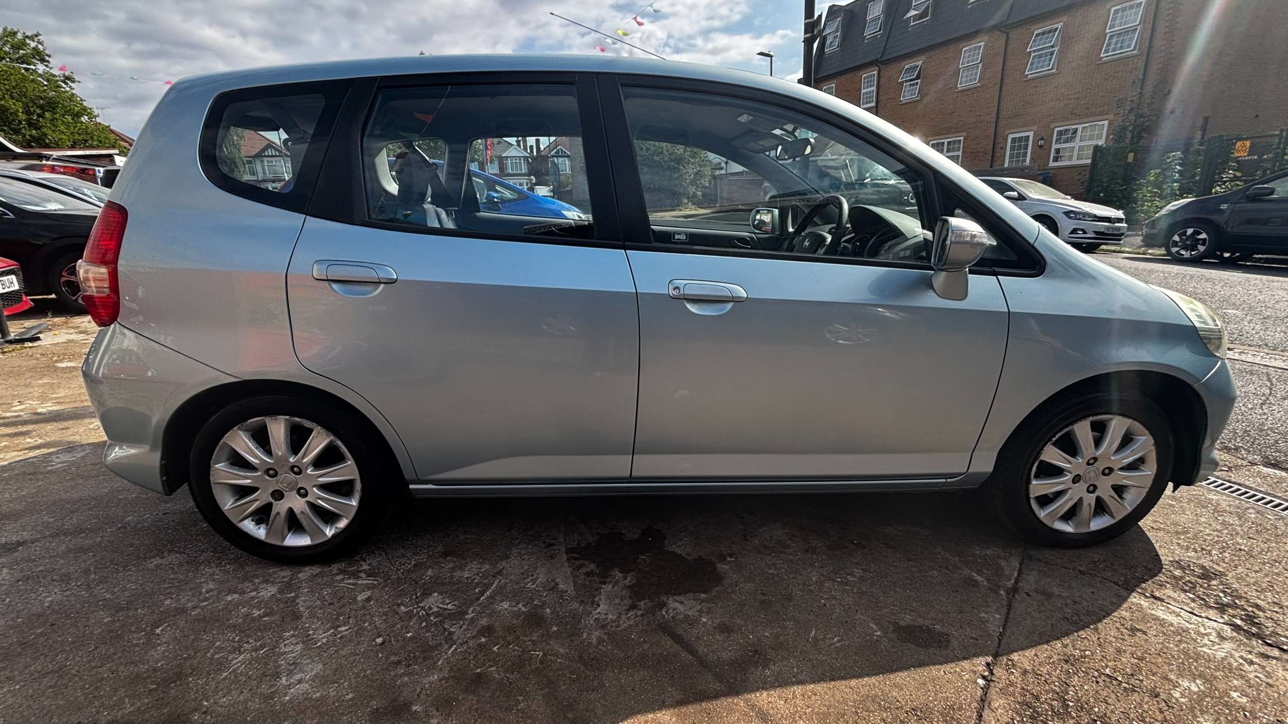 2008 HONDA JAZZ 2008 HONDA JAZZ