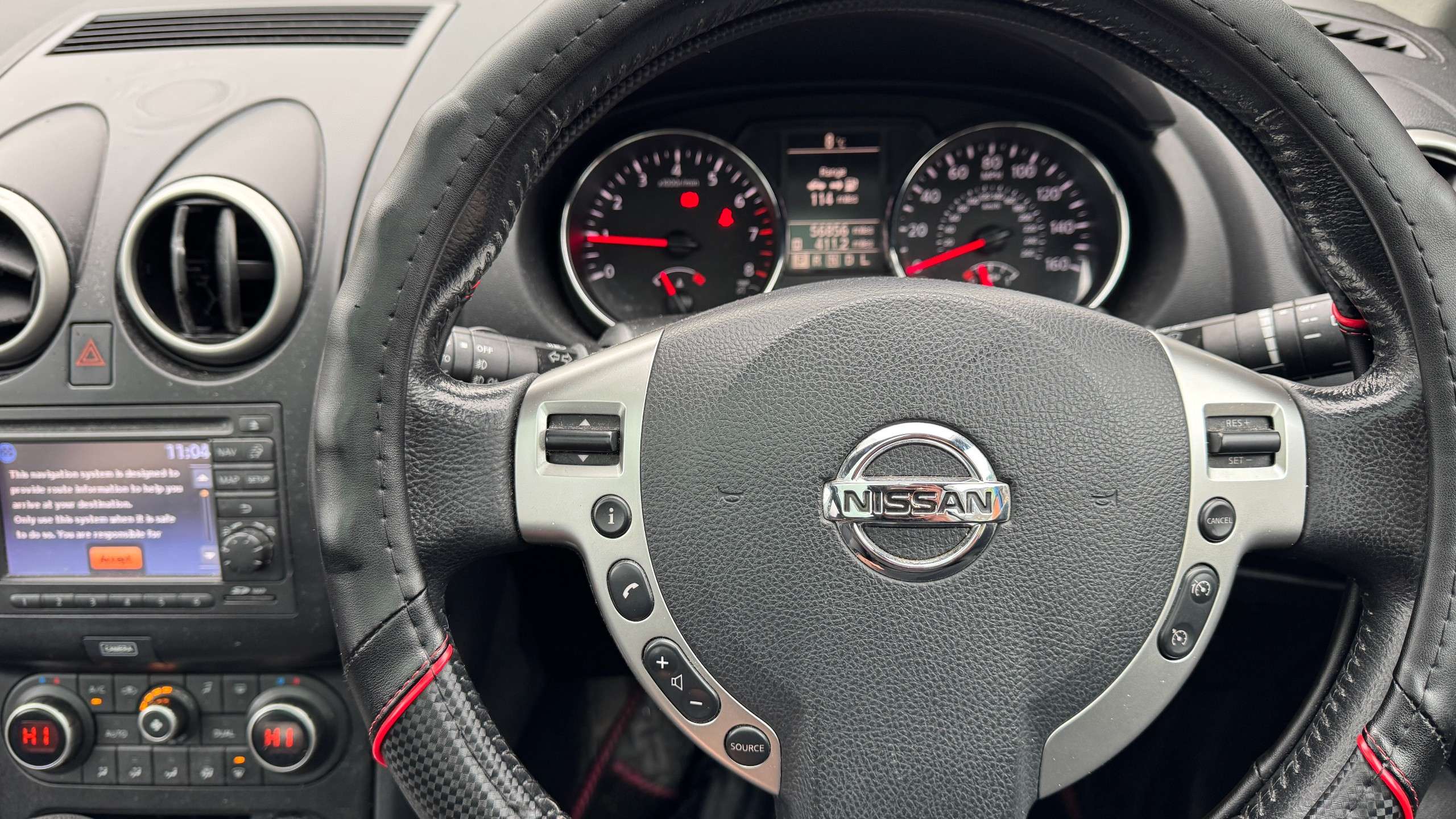 2013 NISSAN QASHQAI 2013 NISSAN QASHQAI