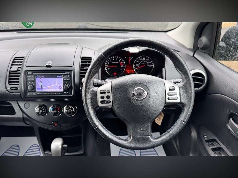 2012 NISSAN NOTE 2012 NISSAN NOTE