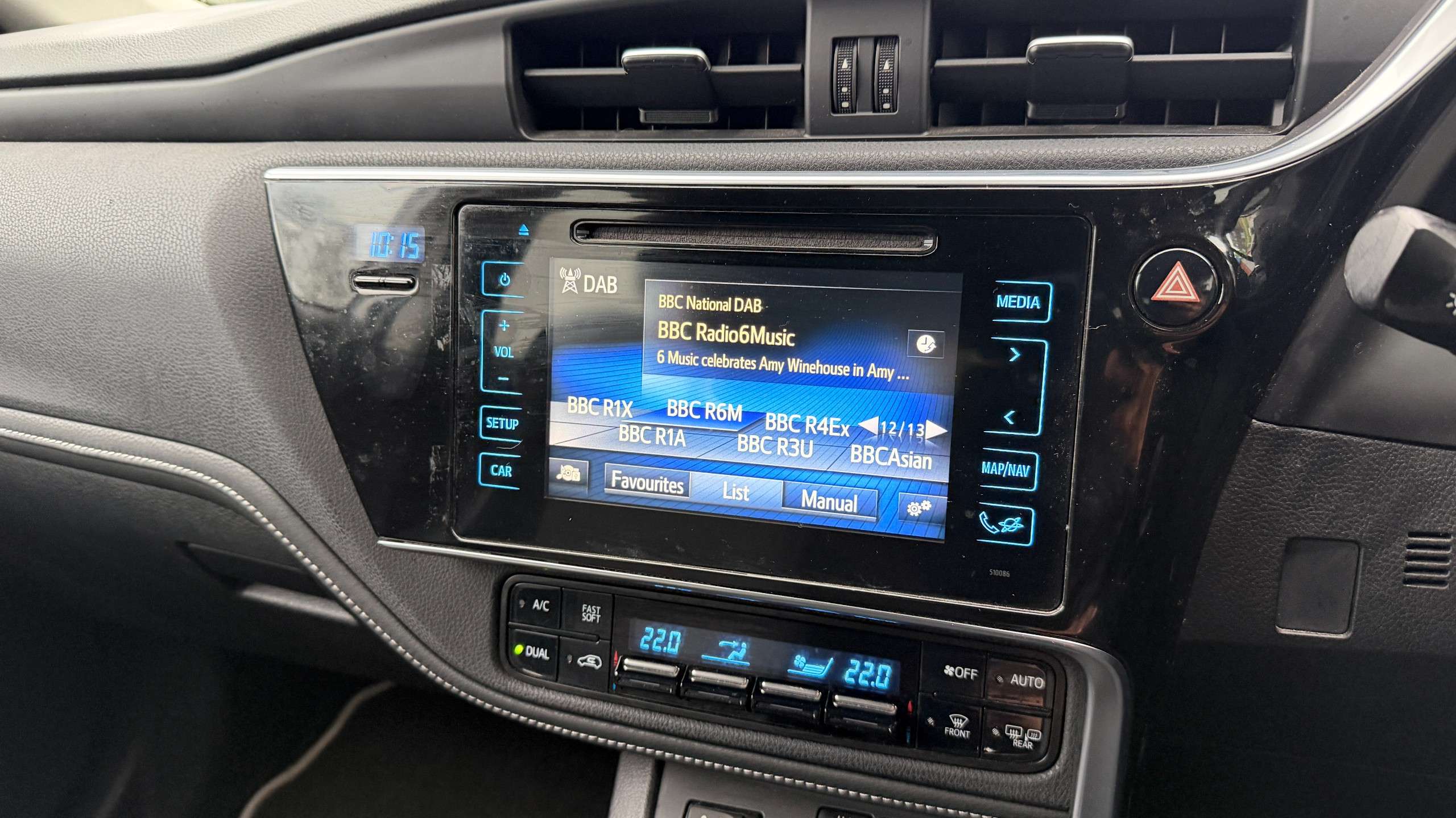 2015 TOYOTA AURIS 2015 TOYOTA AURIS