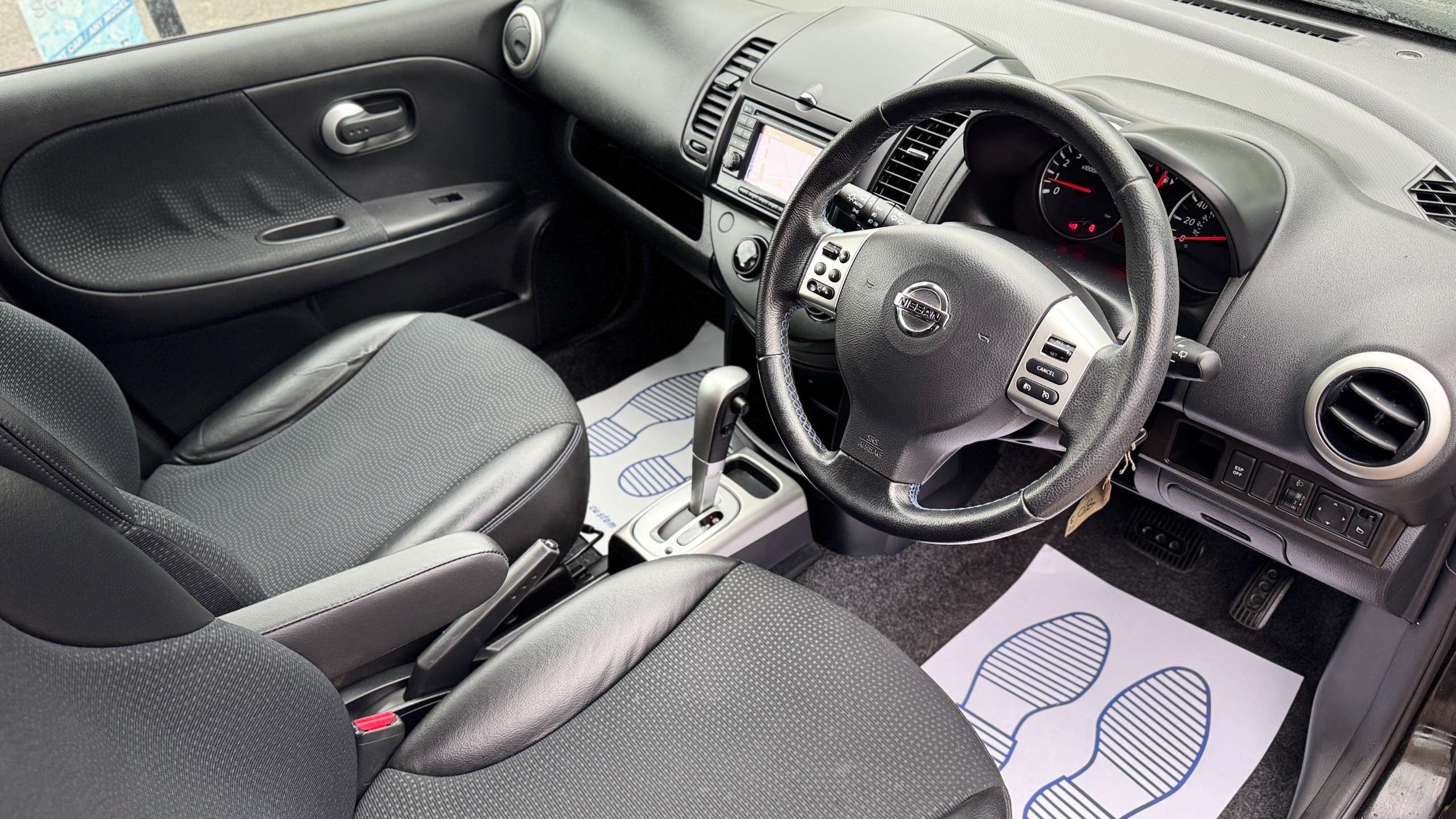 2012 NISSAN NOTE 2012 NISSAN NOTE
