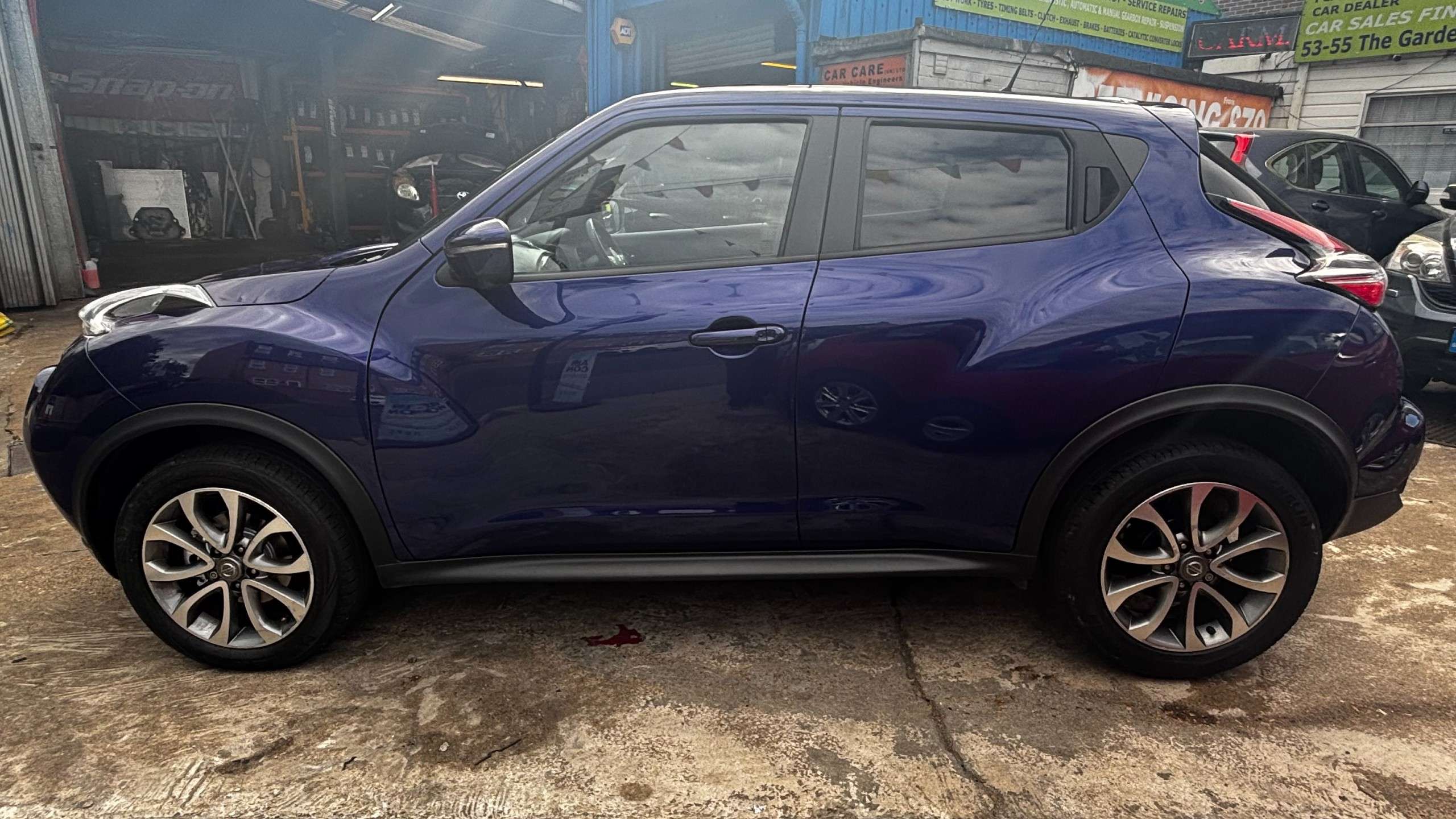 2017 NISSAN JUKE 2017 NISSAN JUKE