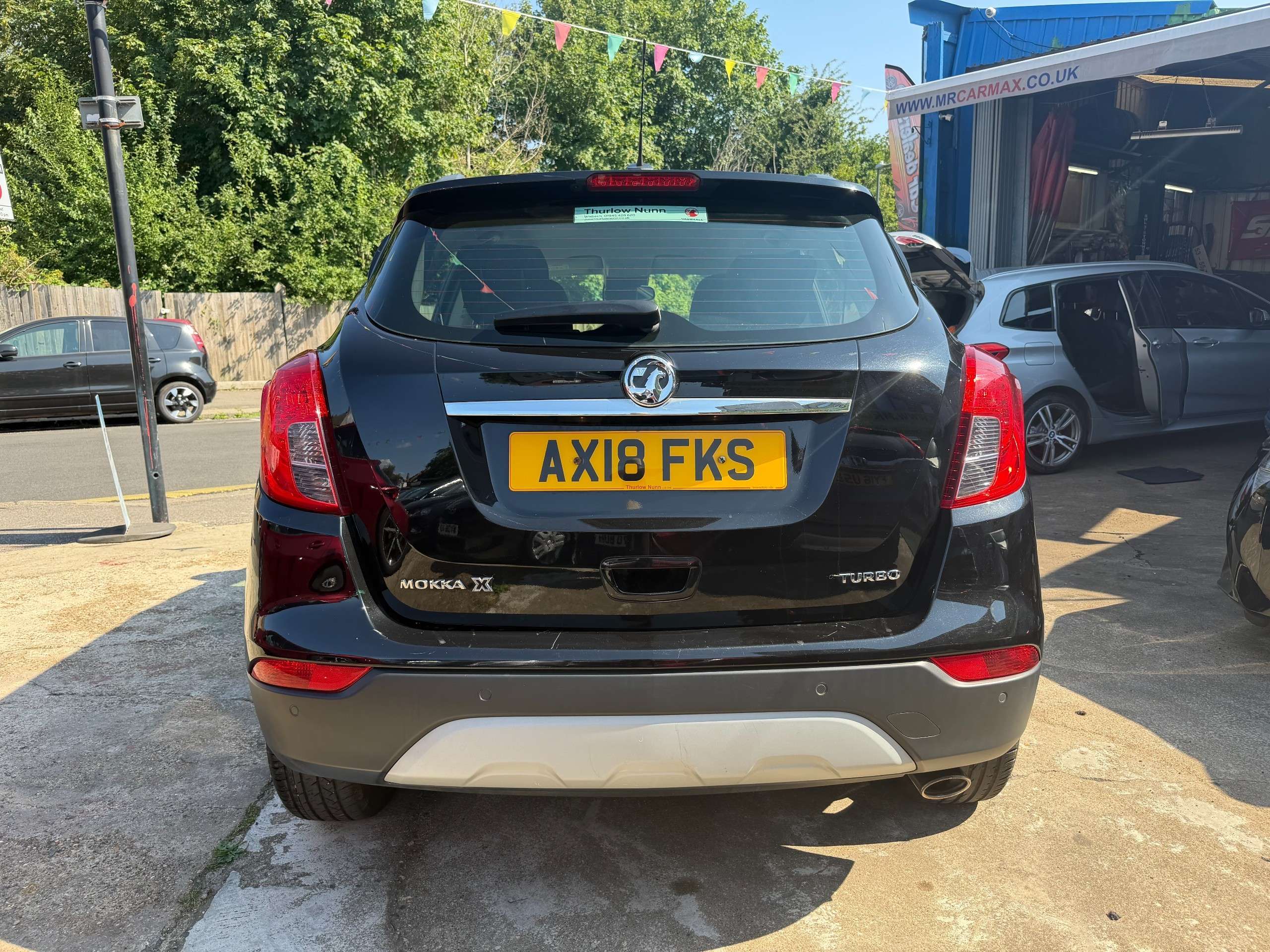 2018 VAUXHALL MOKKA X 2018 VAUXHALL MOKKA X