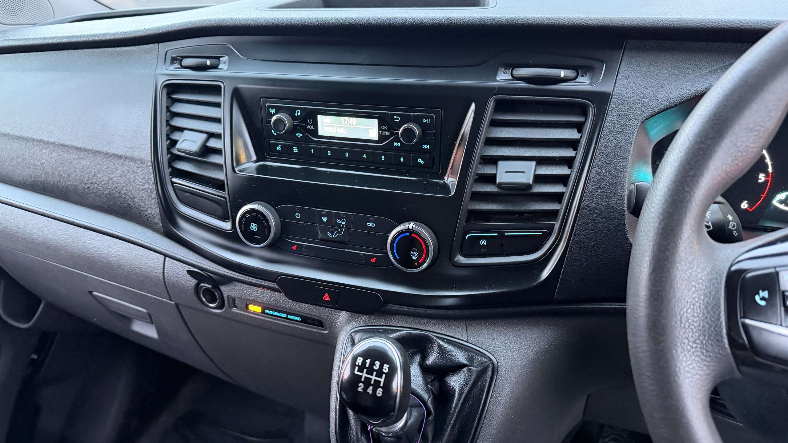2018 FORD TRANSIT CUSTOM 2018 FORD TRANSIT CUSTOM